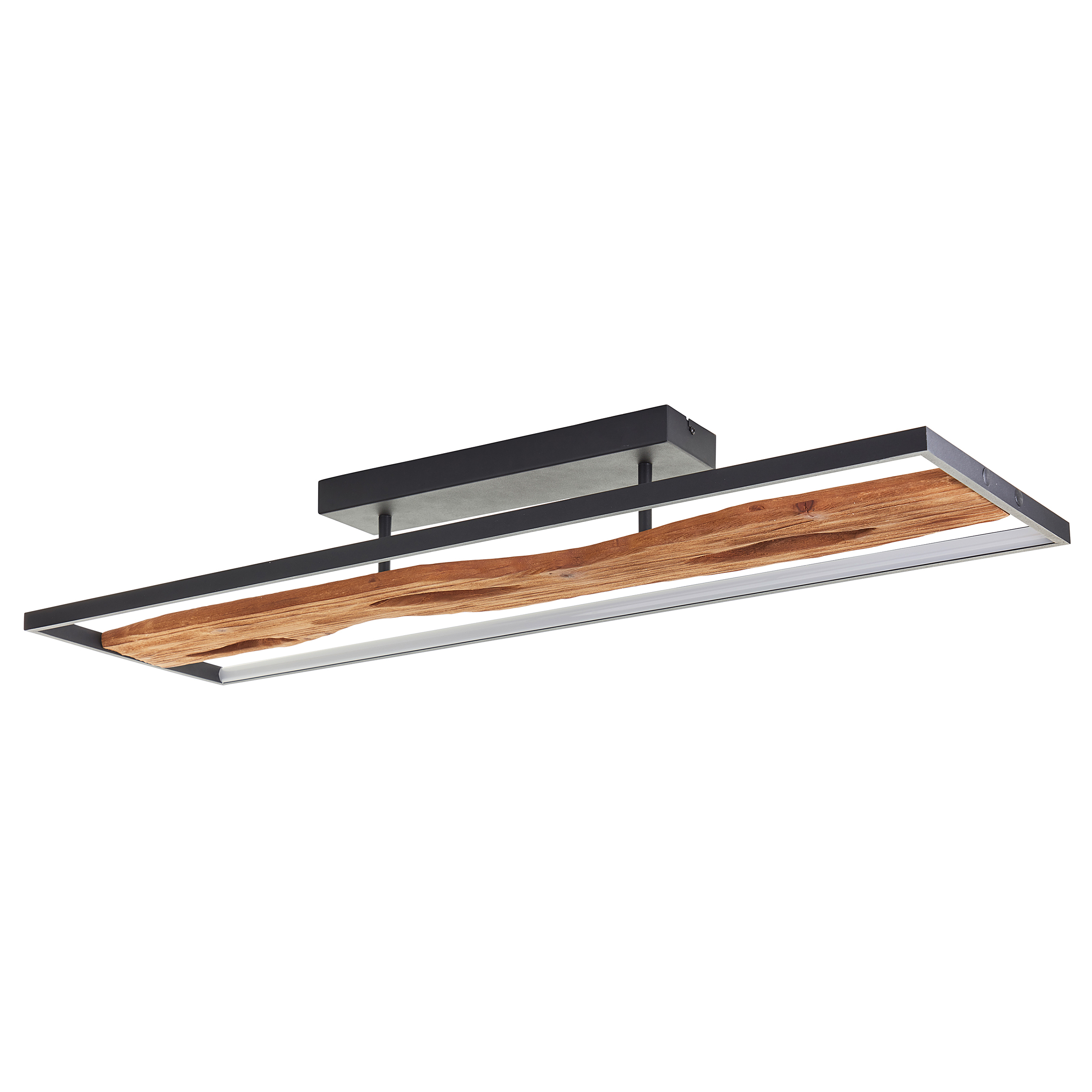 LED-Deckenleuchte Chaumont Schwarz