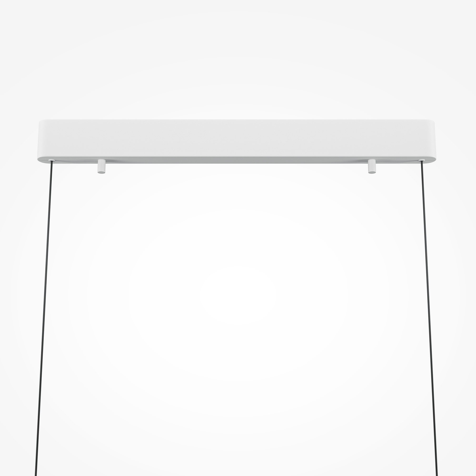 Motion Pendant Light White