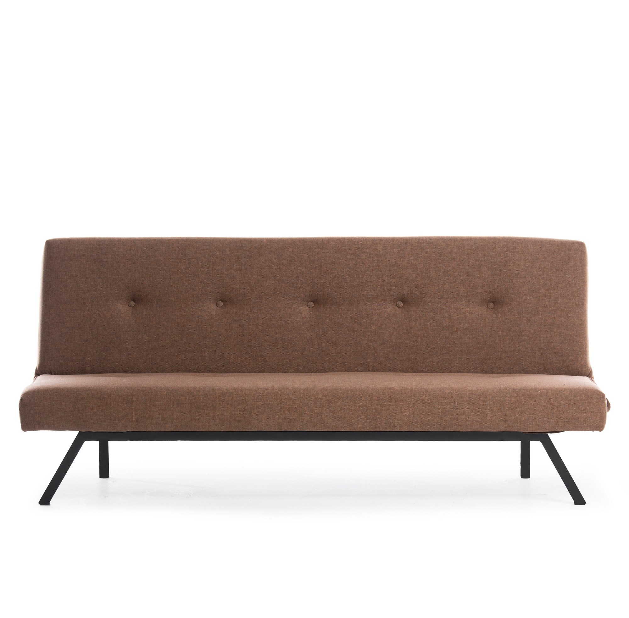 Zola Sofa Bed 3-seater Brown