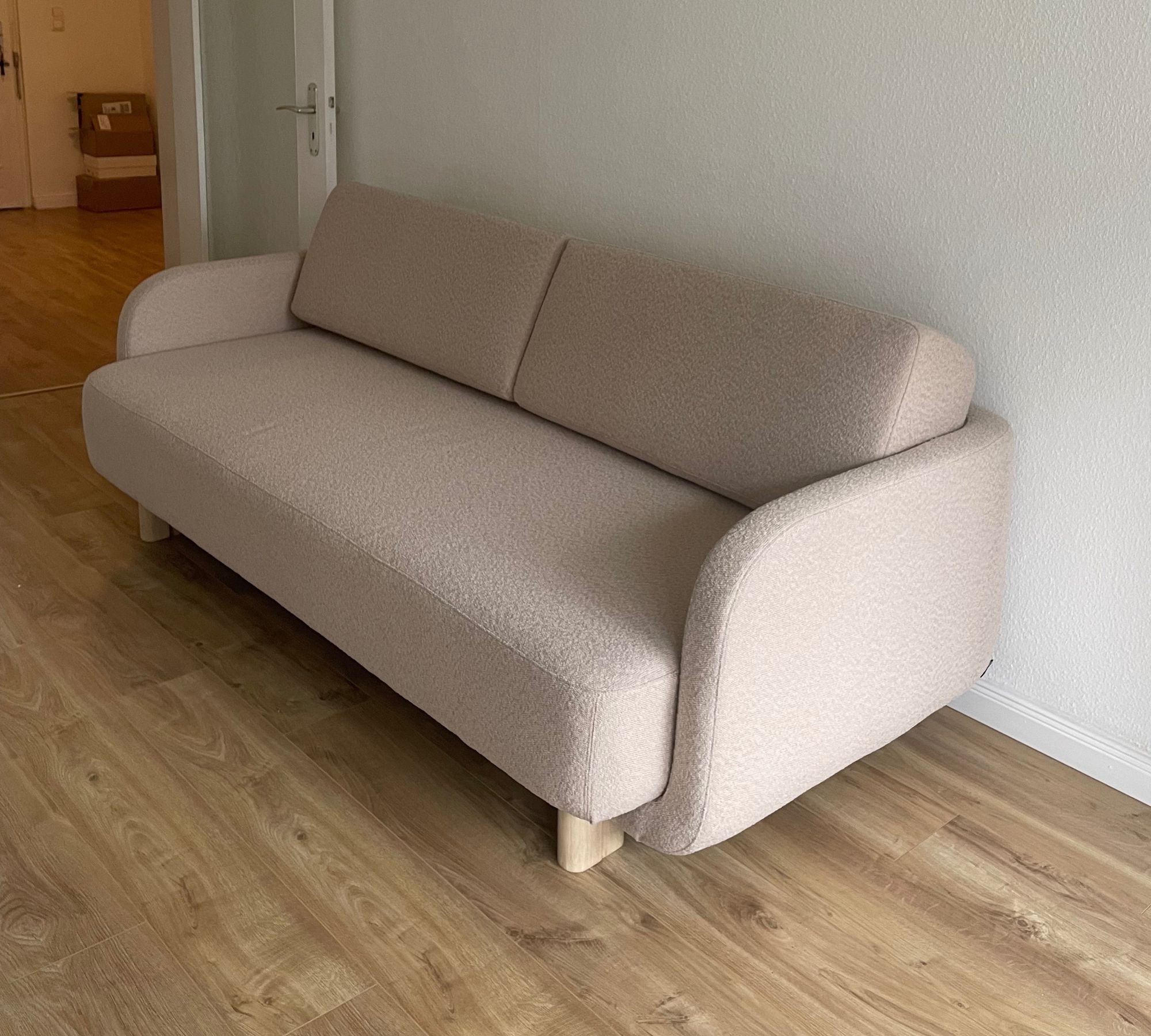 Clara Schlafsofa Pasha Dune