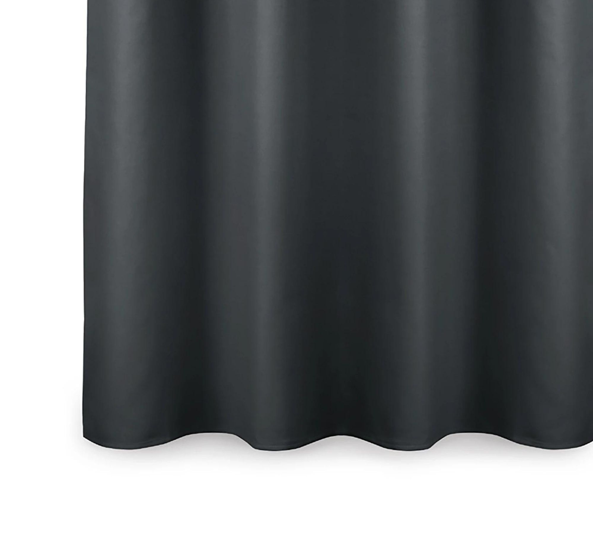 Ösenvorhang Blackout I Polyester Grau