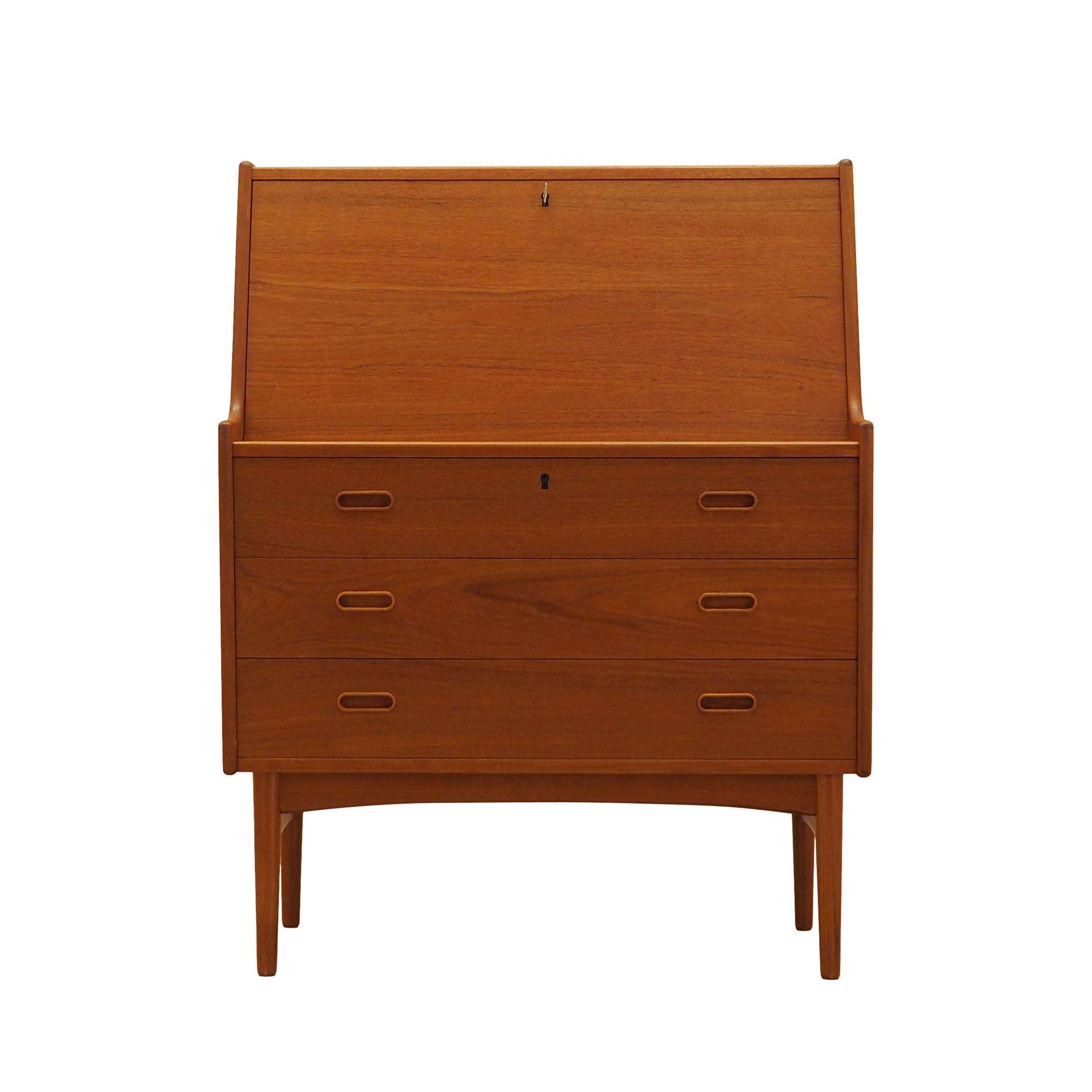 Teak-Sekretär 1960er Jahre 