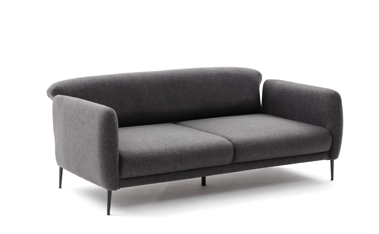 Venedik Sofa 3-Sitzer Anthrazit