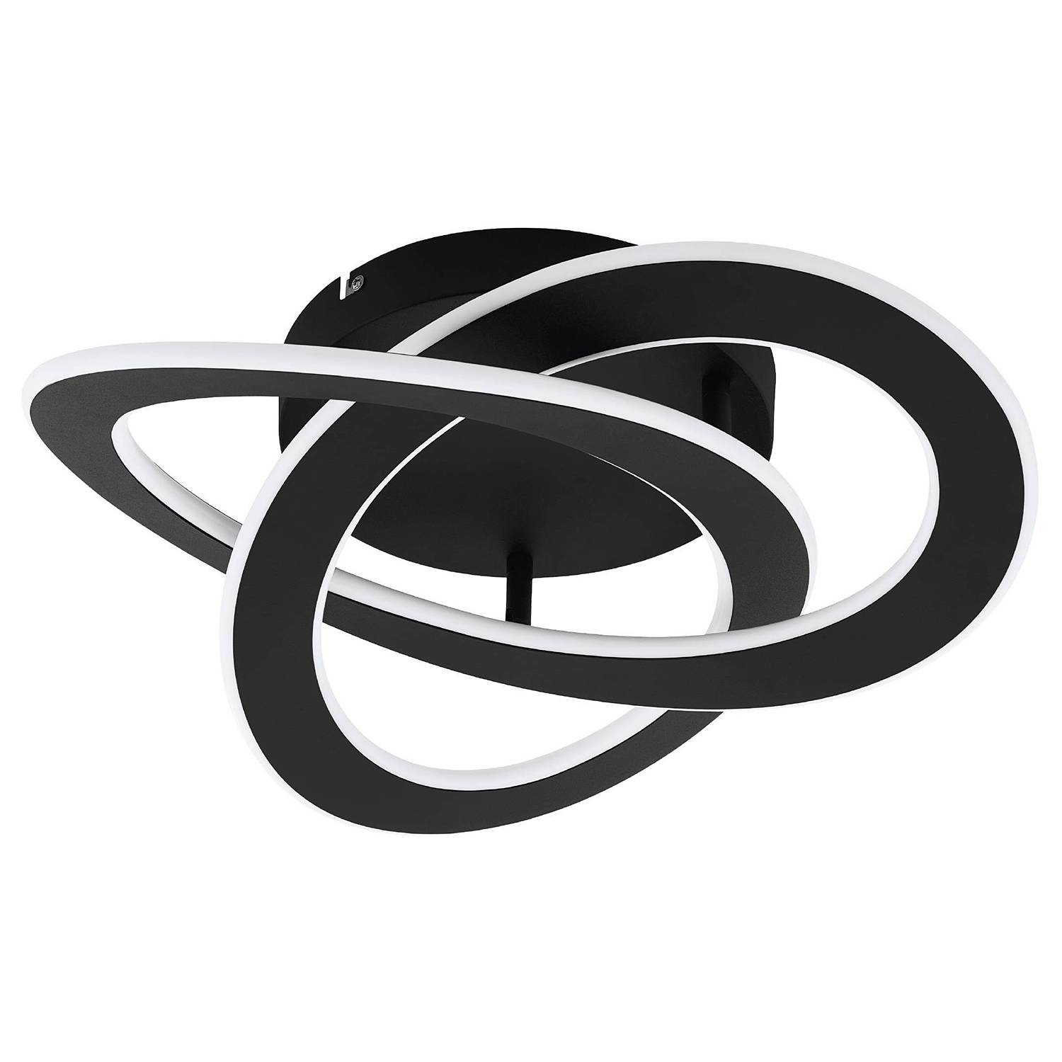 Rolimare LED Ceiling Light Black