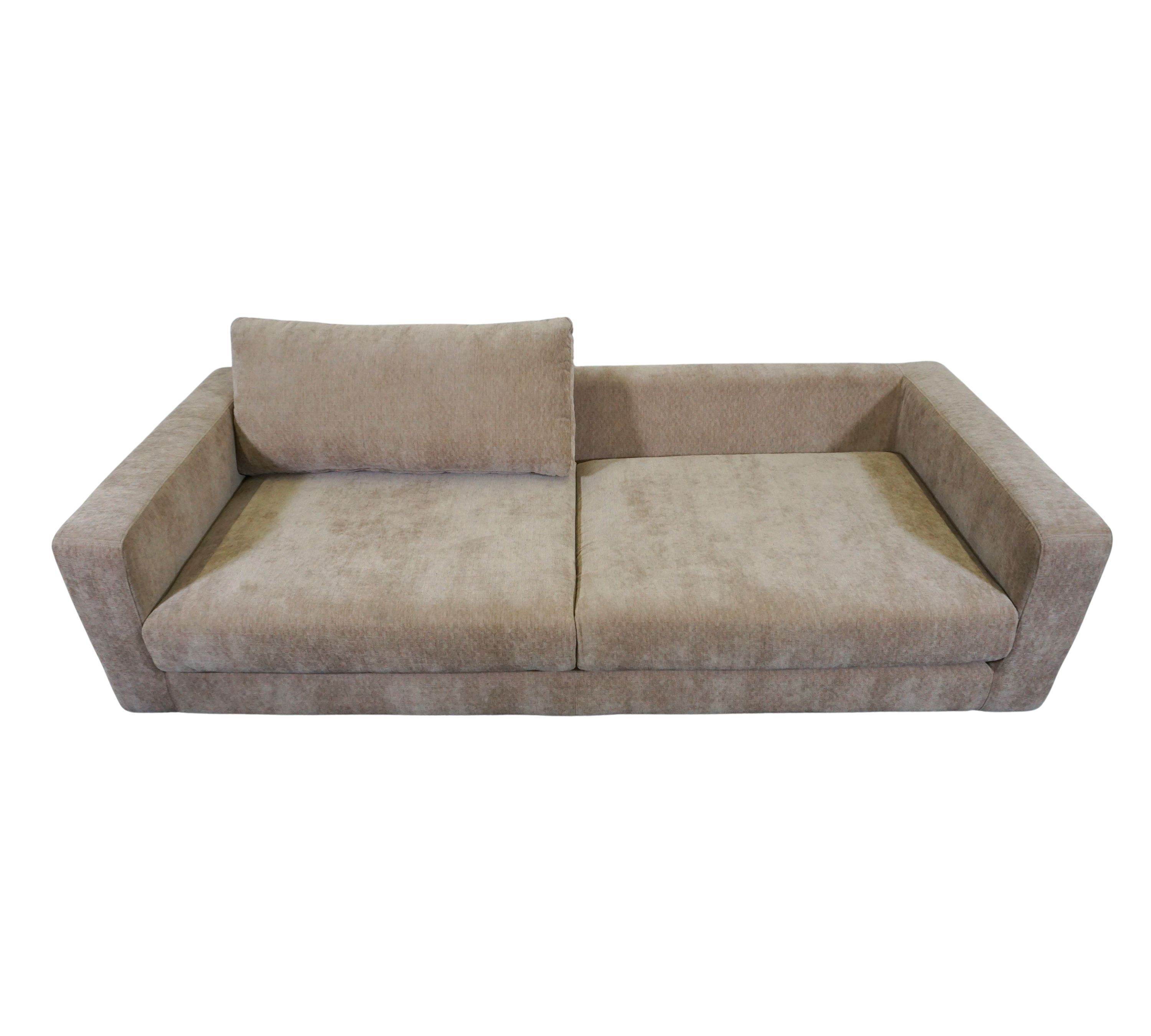 Douglas Sofa 3-Sitzer Aulla Caramel