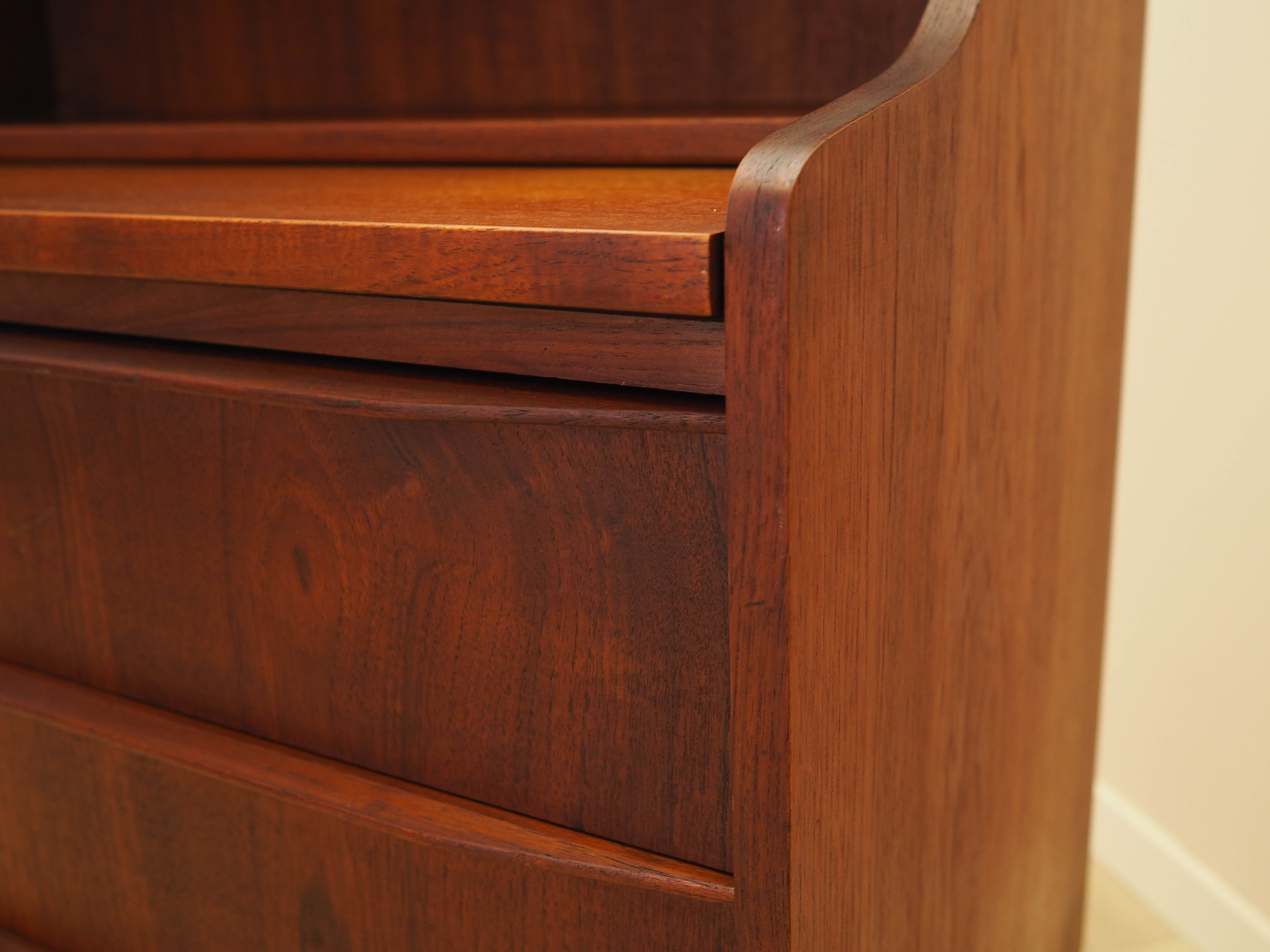 Teak Secretary Desk