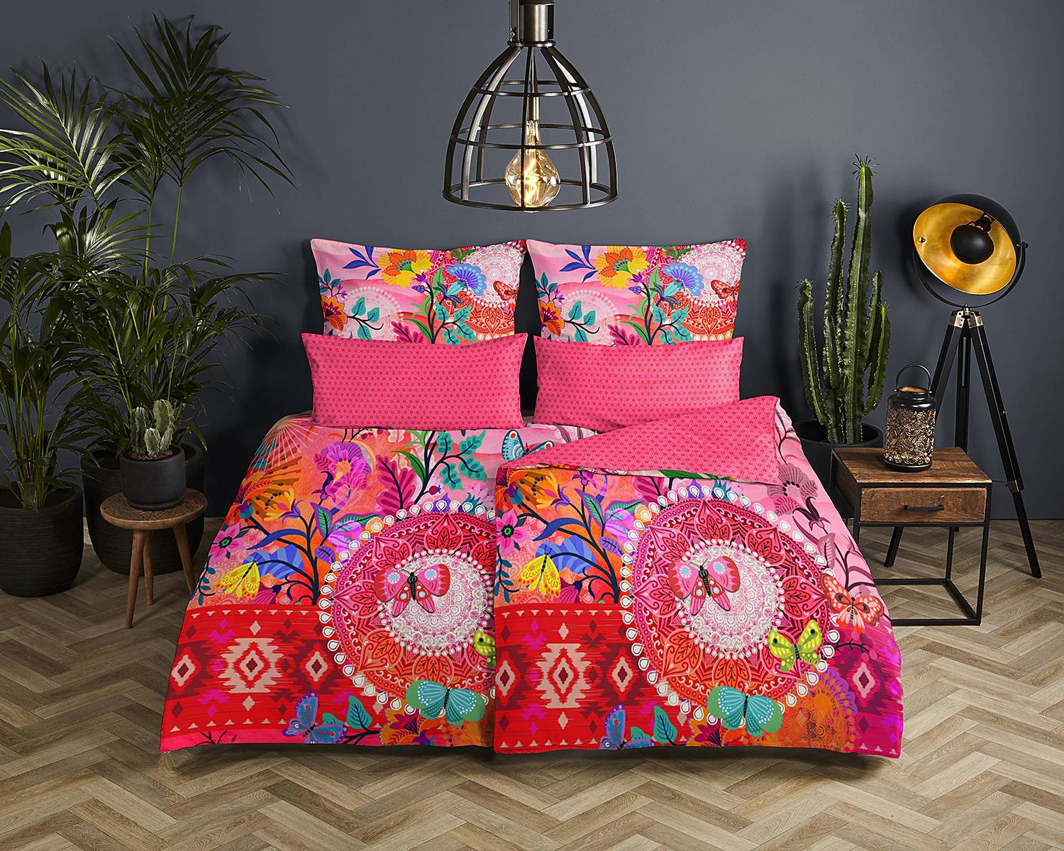 Giselah Bedding  Cotton 135x200cm Pillow 80x80cm