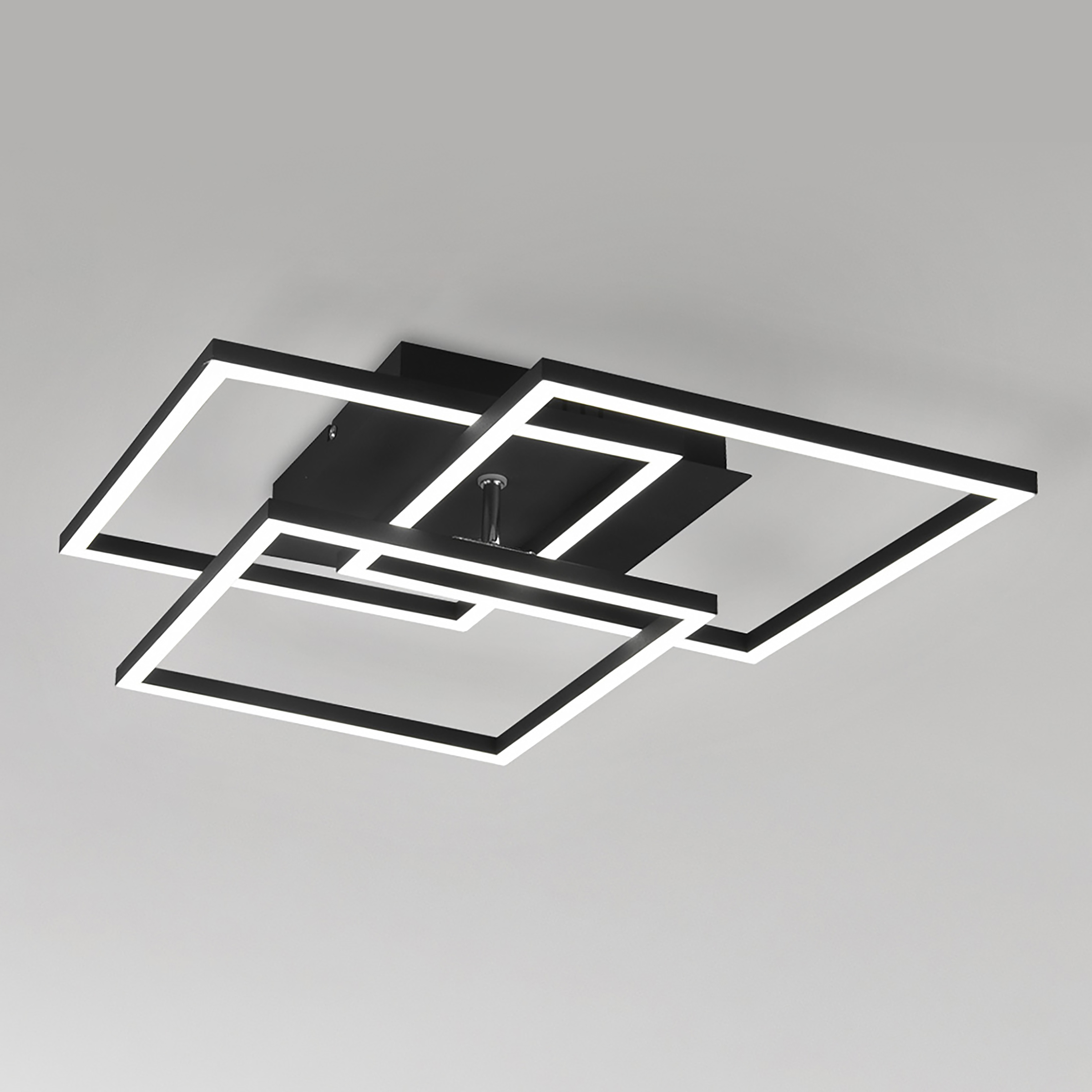 Mobile LED-Deckenleuchte Eisen 1-flammig