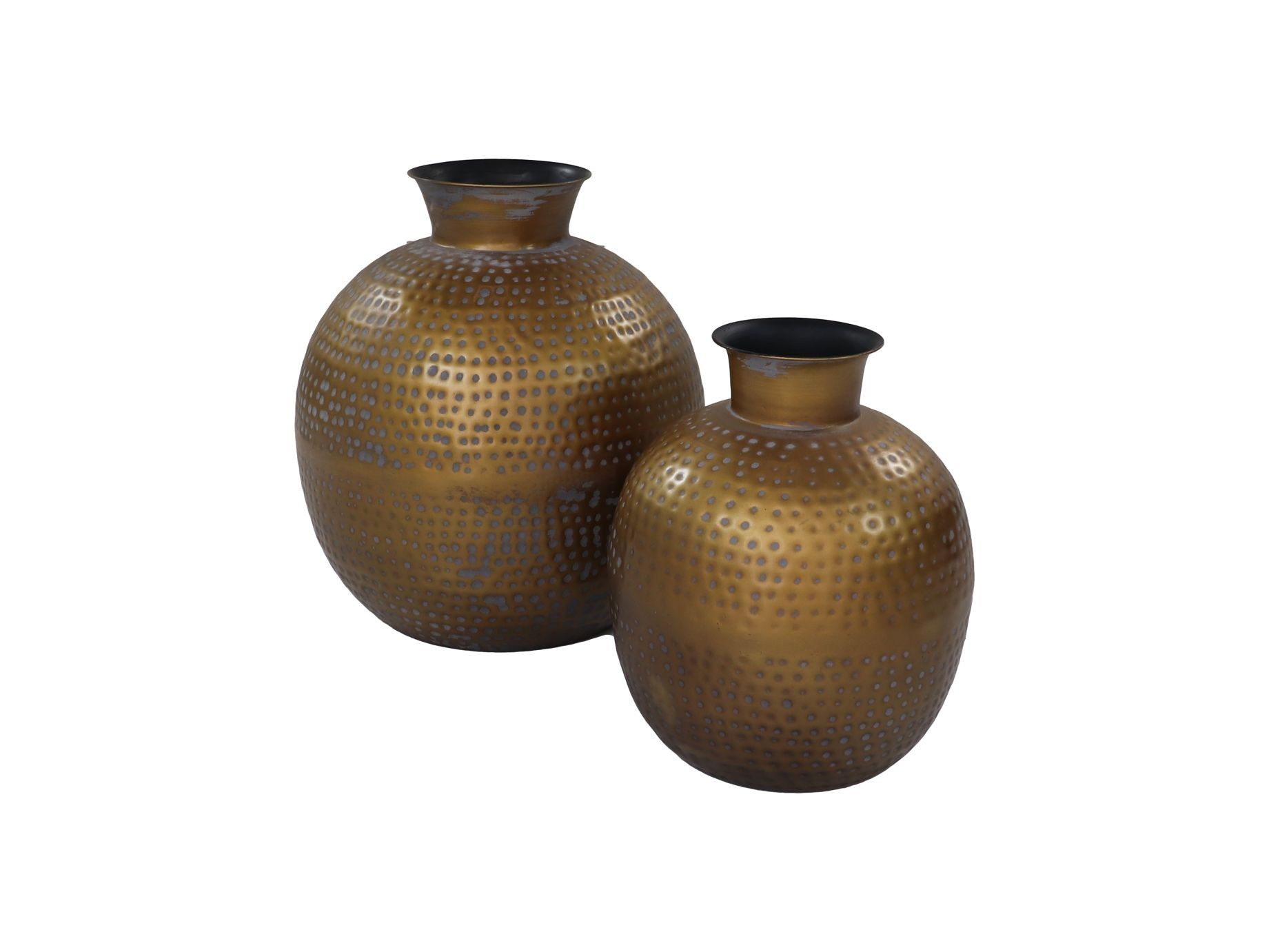 Padua Vase Metall ø40cm