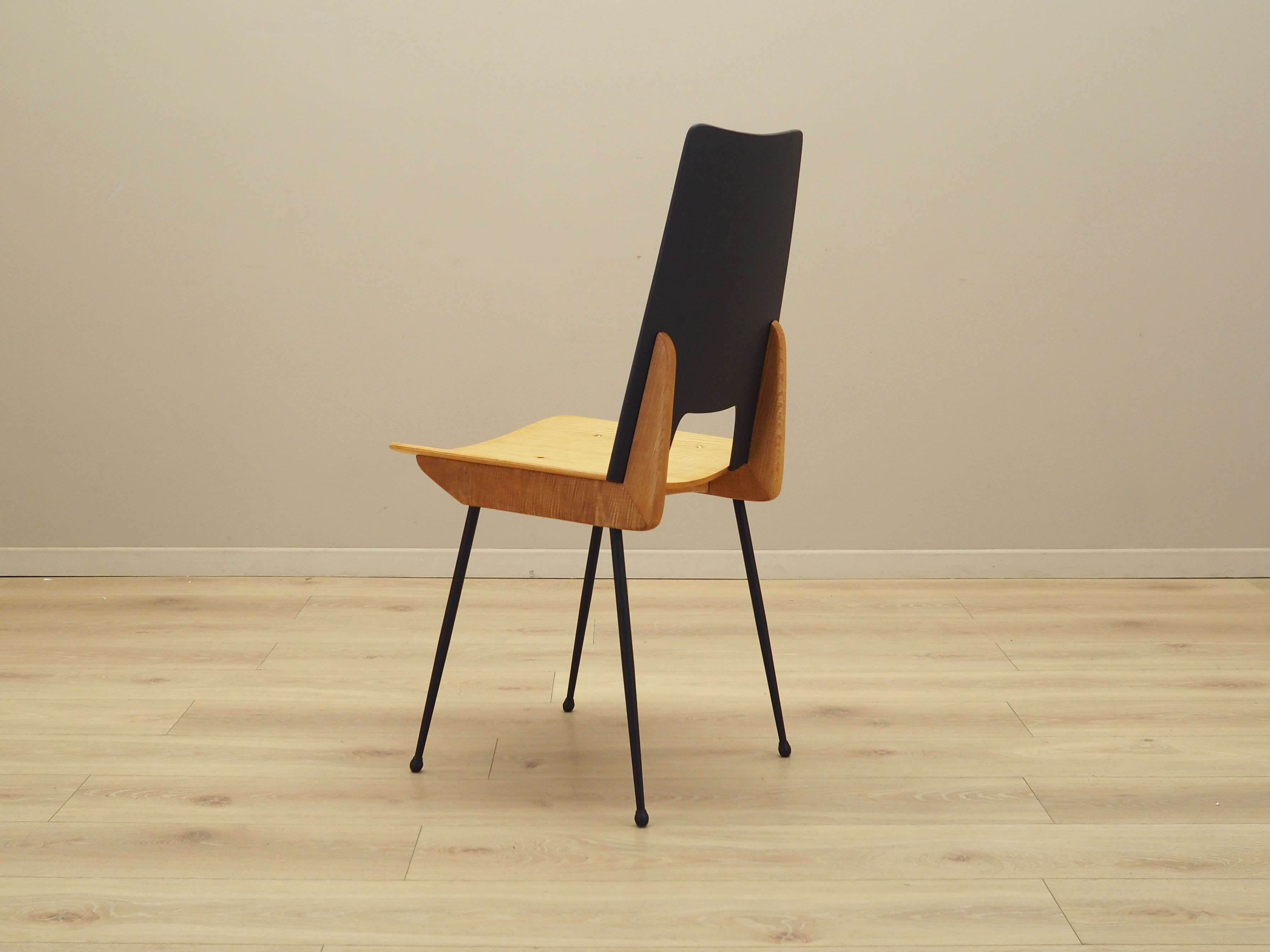 6x Carlo Ratti Dining Chair Green 1950s