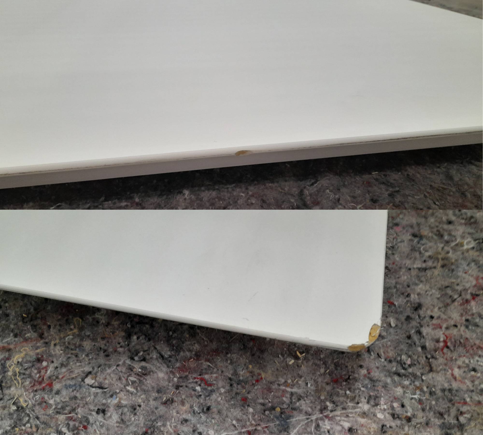Allie Esstisch Soap Oak Weiß