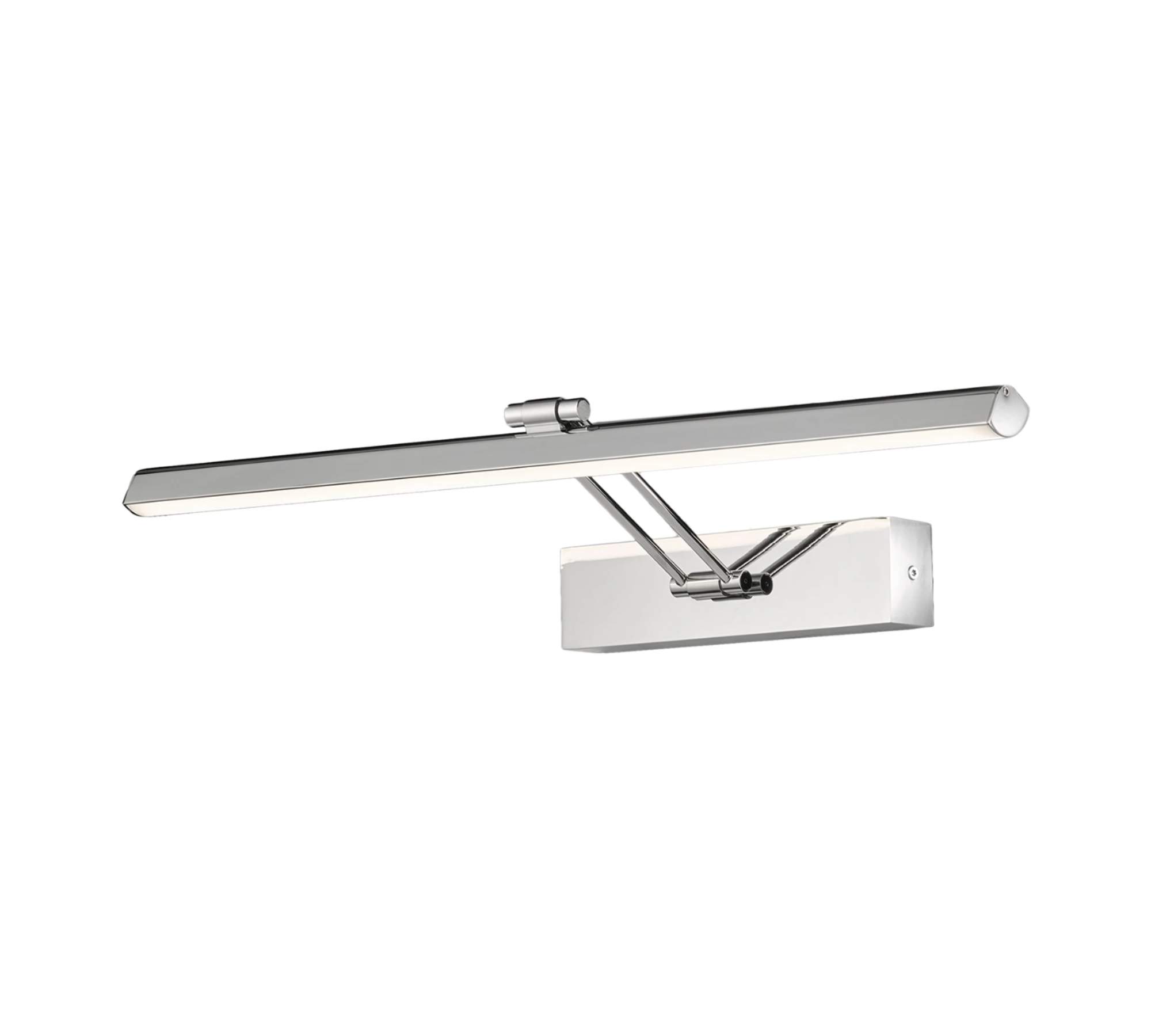 LED Wandleuchte 1-flammig Acrylglas Metall