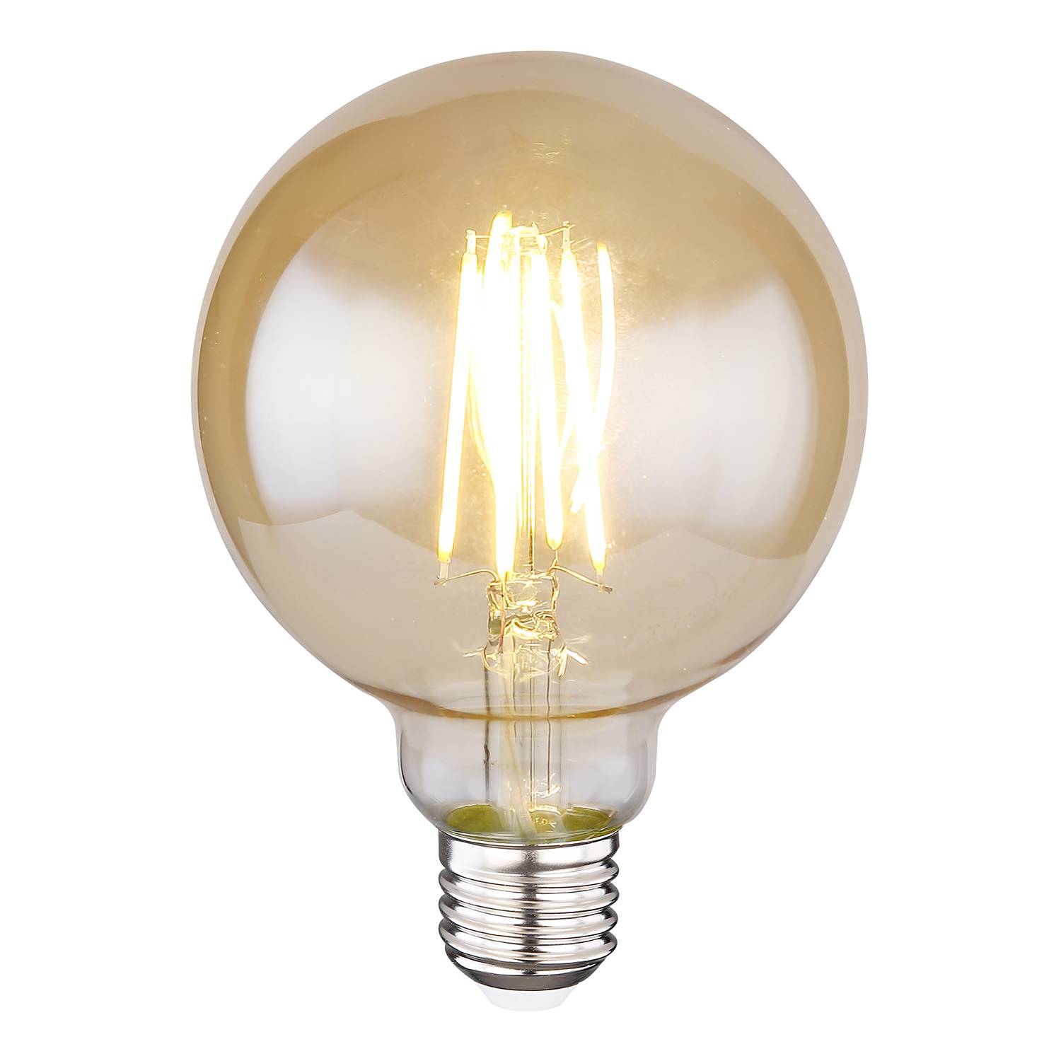 LED-Leuchtmittel Penllyn Klarglas / Eisen 1-flammig