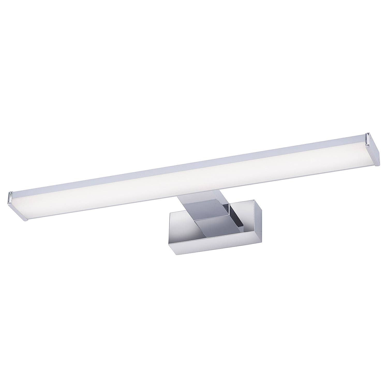 Mattis LED-Badleuchte Aluminium Silber