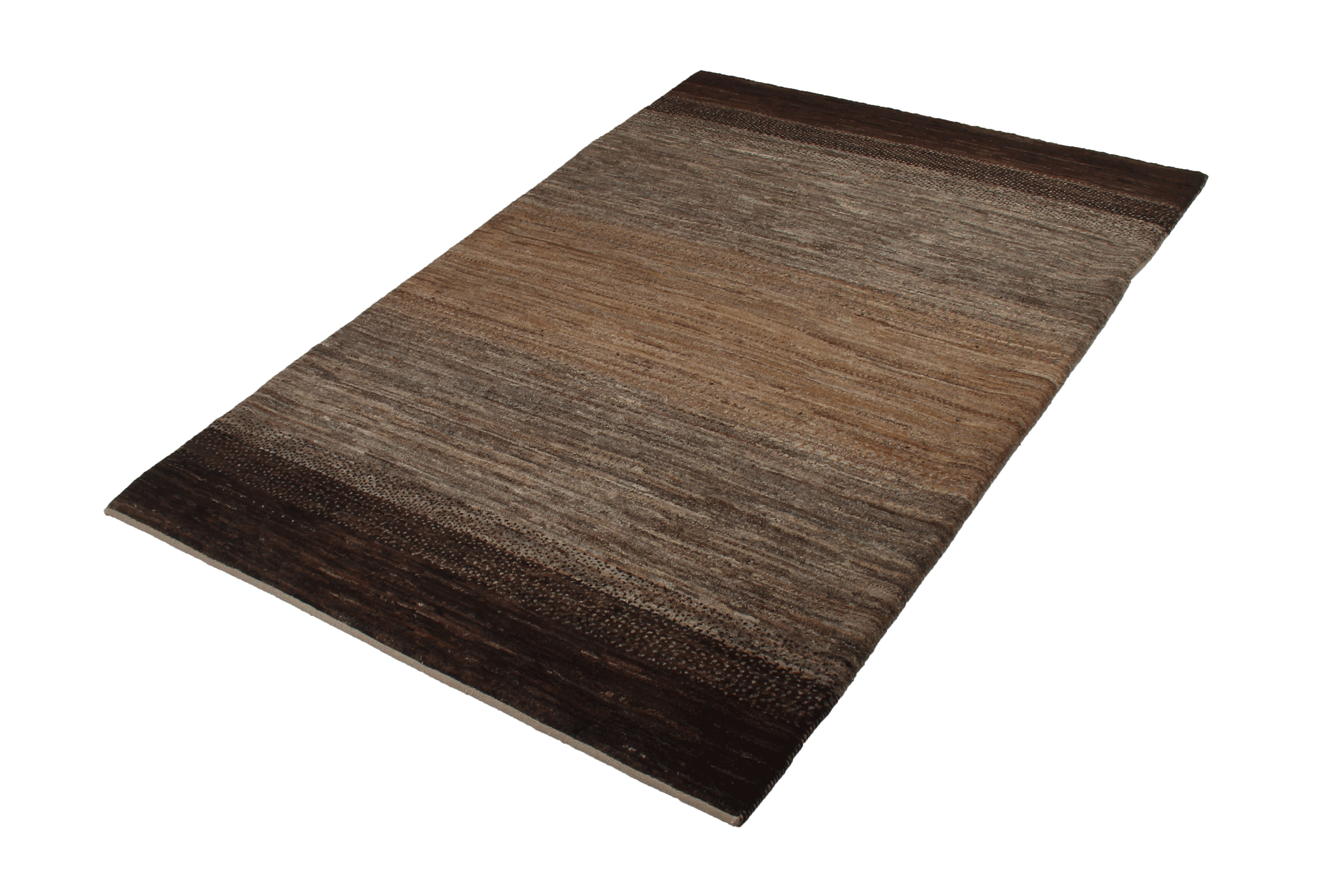 Rizbaf Gabbeh Rug Wool Gray