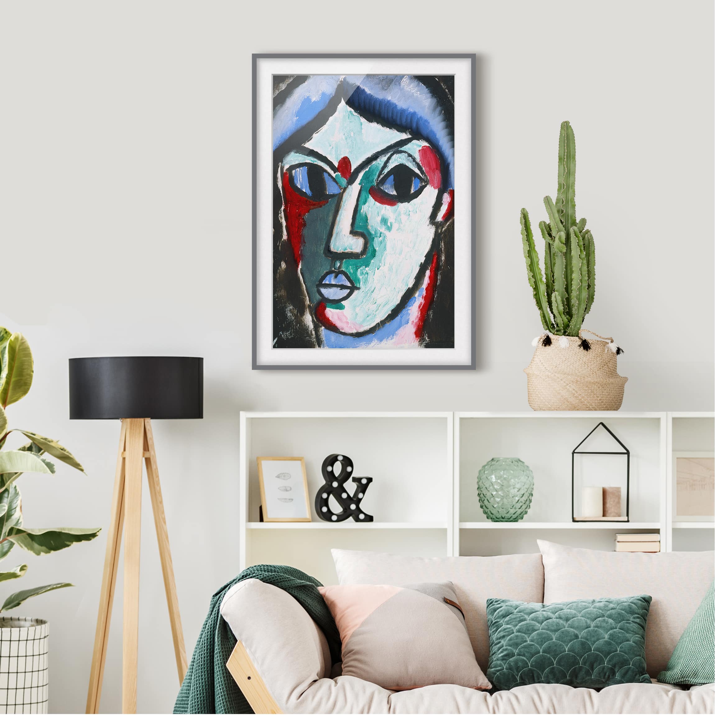 Bild Portrait eines Mannes III 30 x 40 x 2 cm