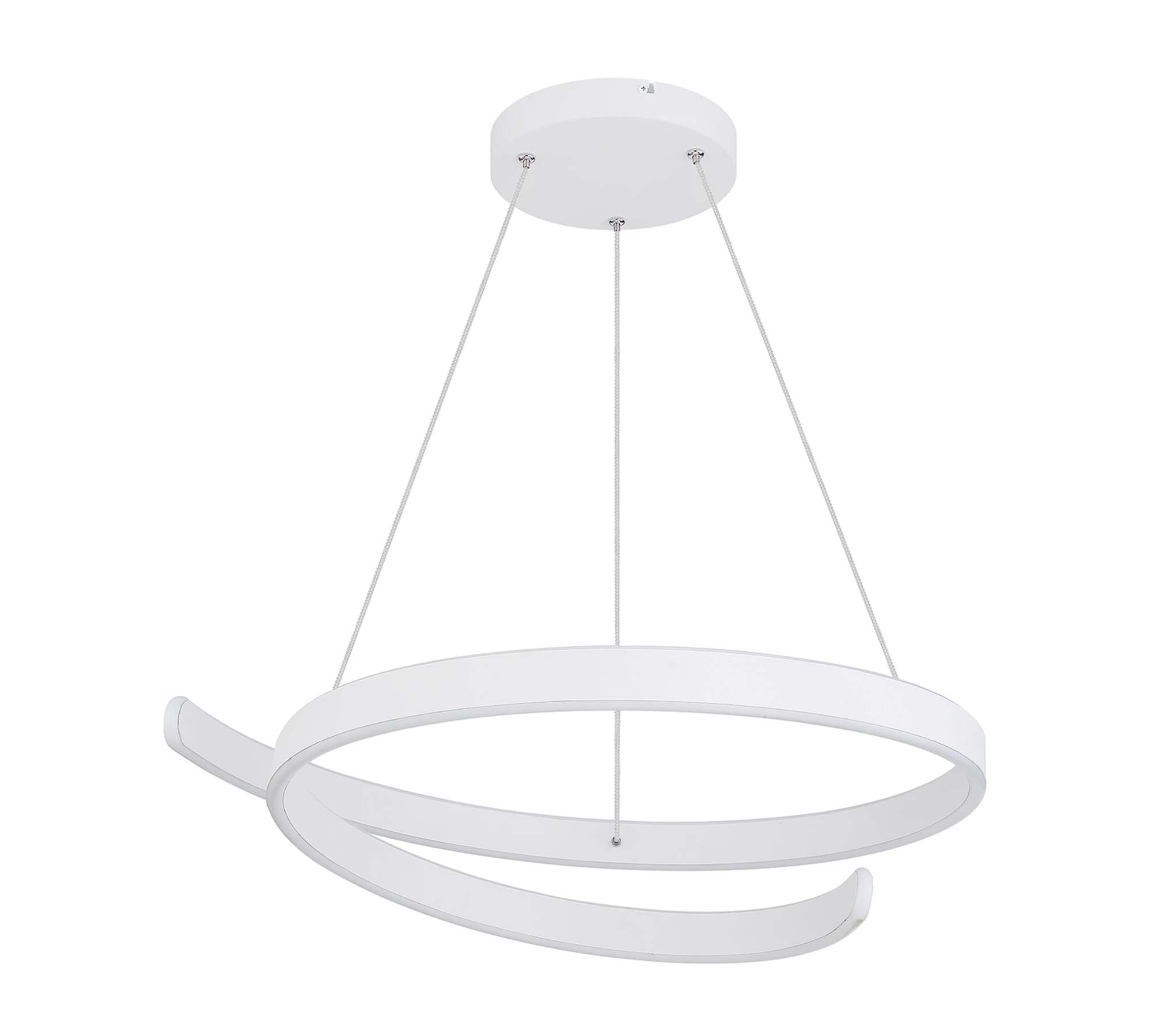 LED Pendelleuchte Victoria 1-flammig Aluminium