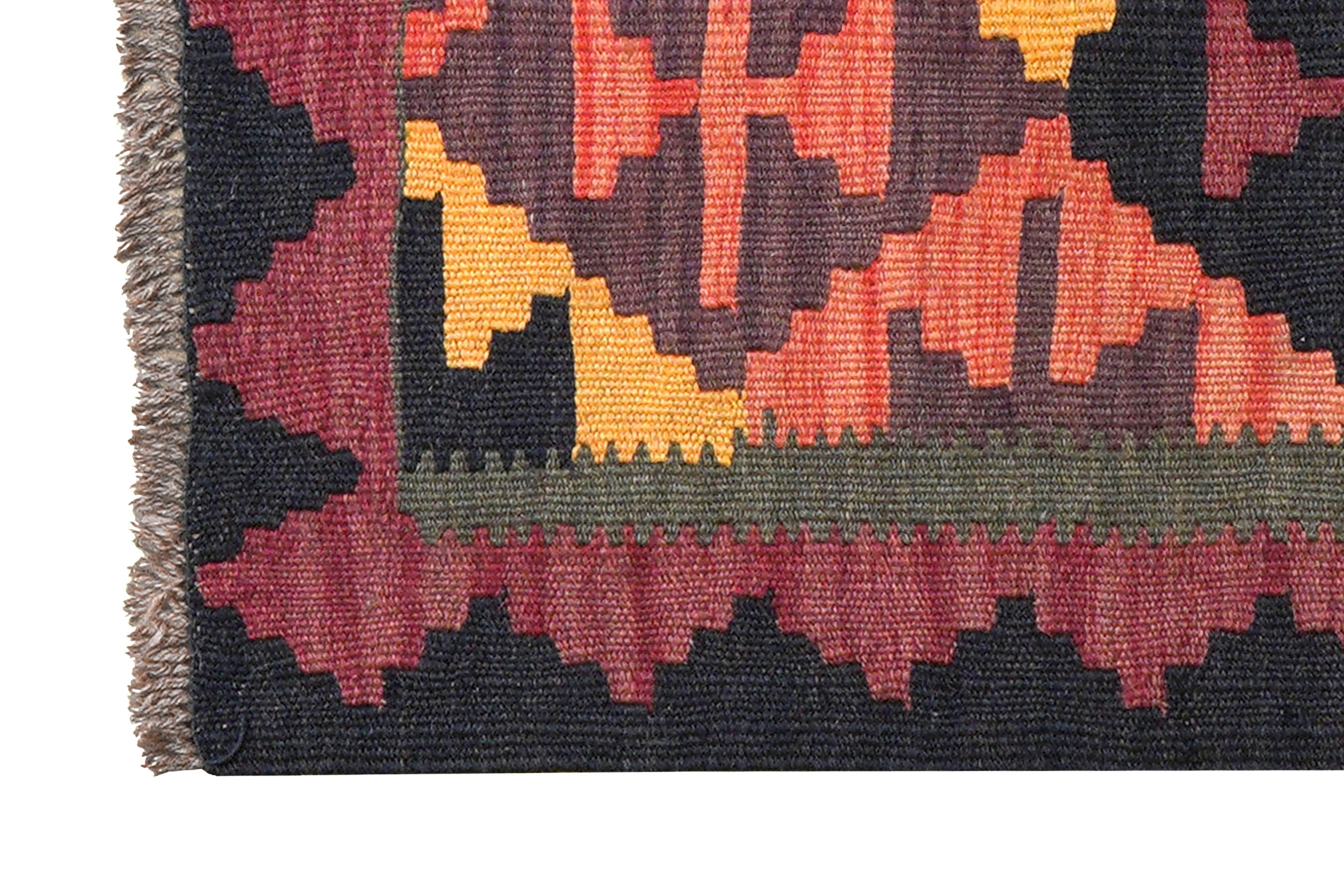 Kilim Gashgai Teppich Mehrfarbig