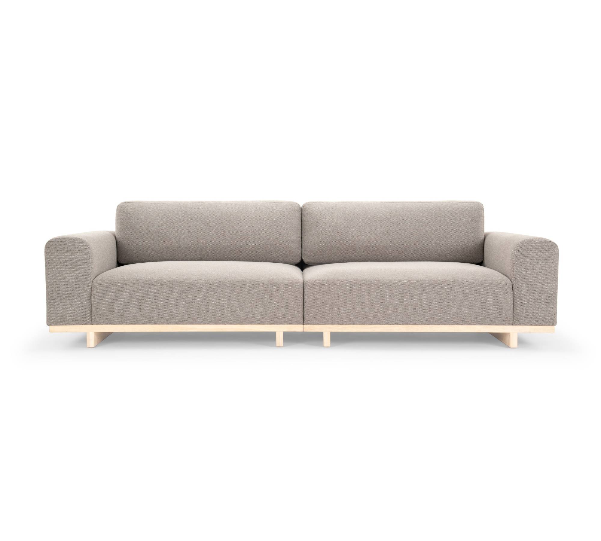 Aya Sofa 3,5-Sitzer Agnes Brown