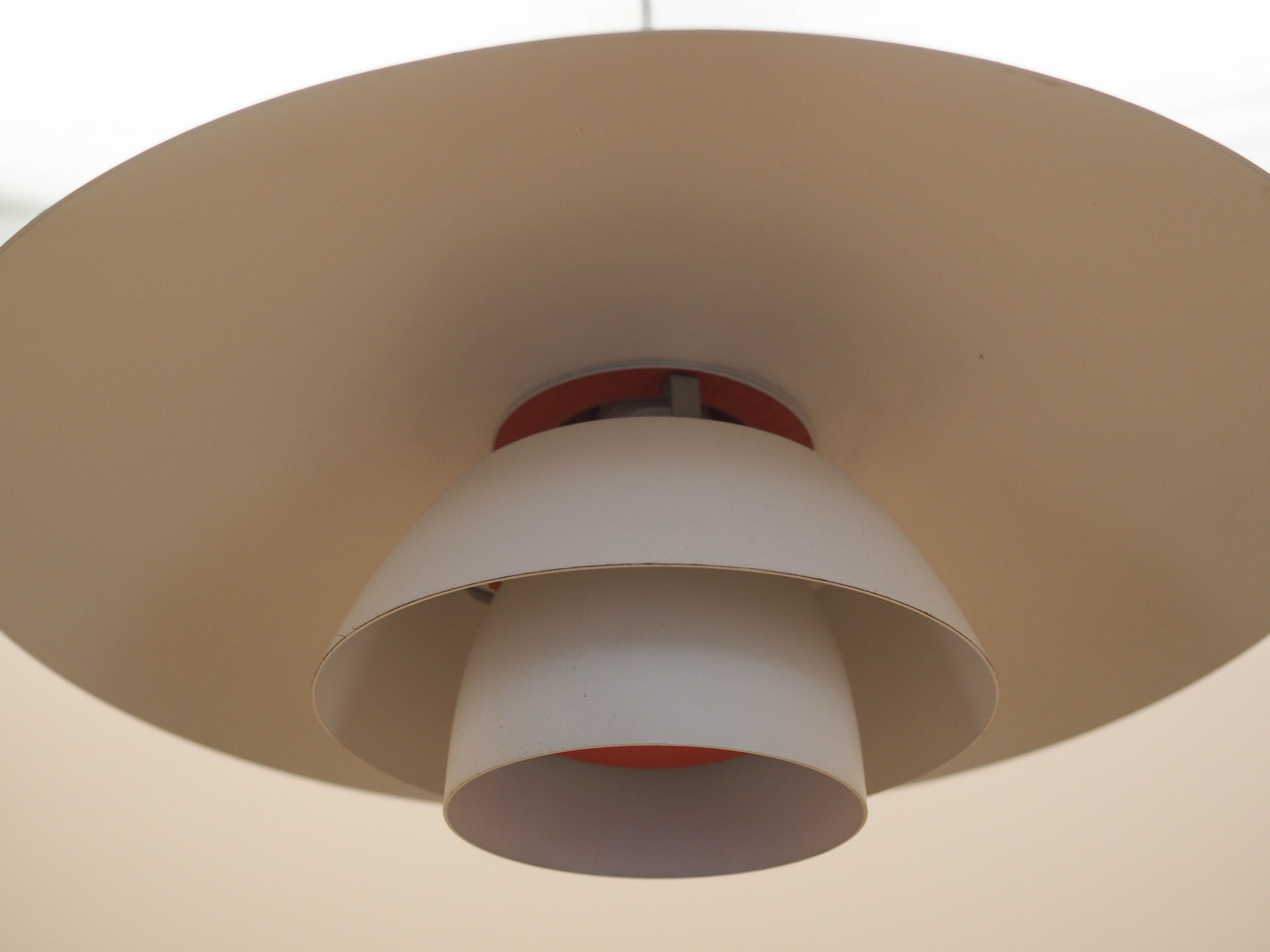 Pendant Lamp Grey 1960s
