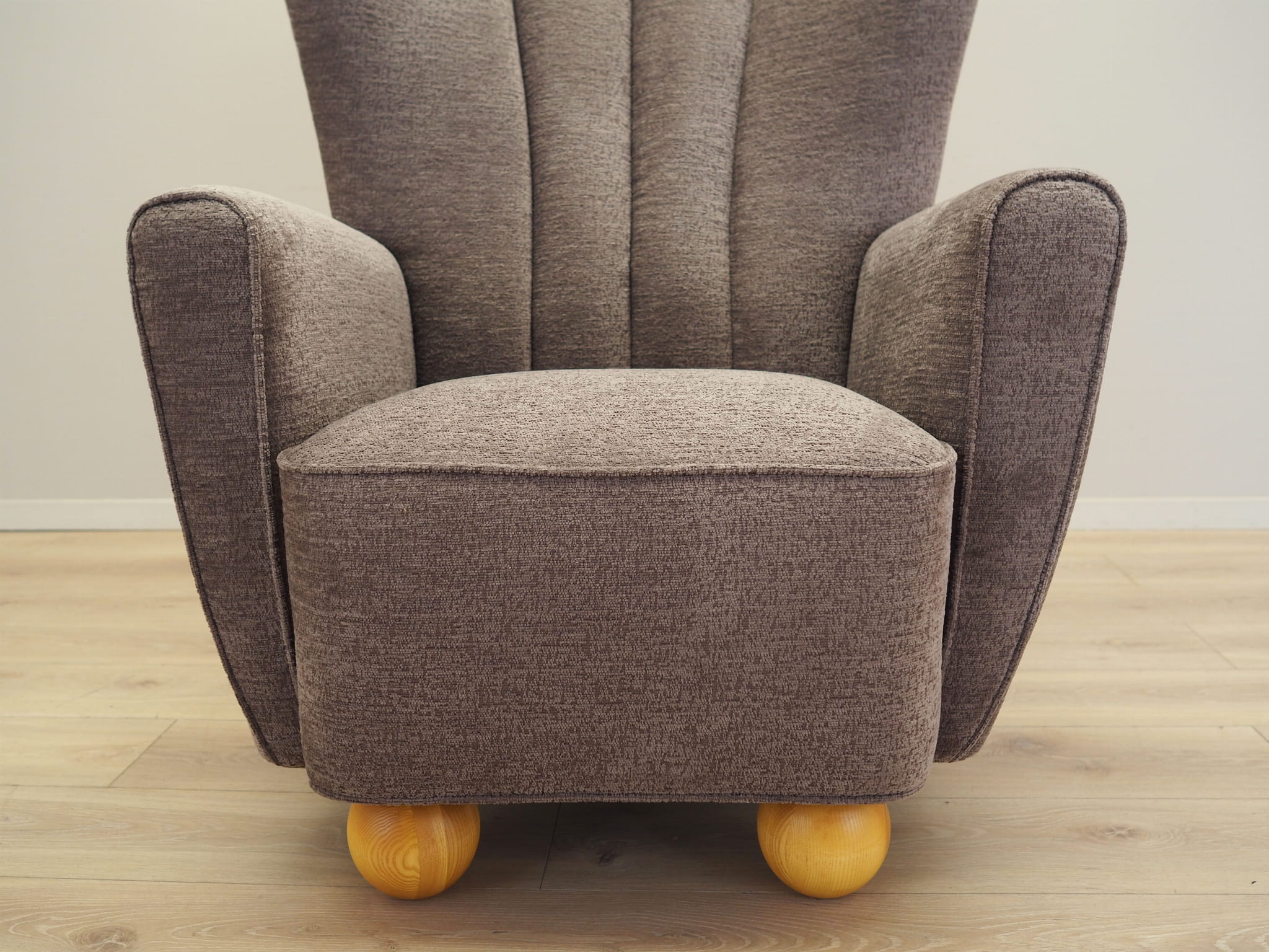 Armchair Textile Grey