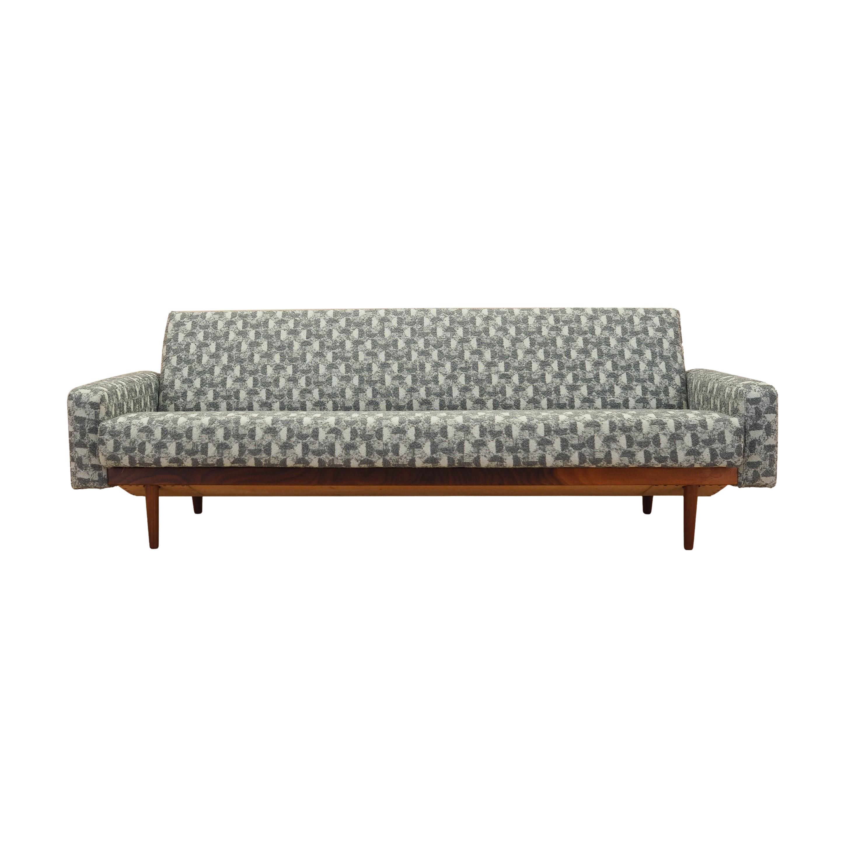 Sleeper sofa grey