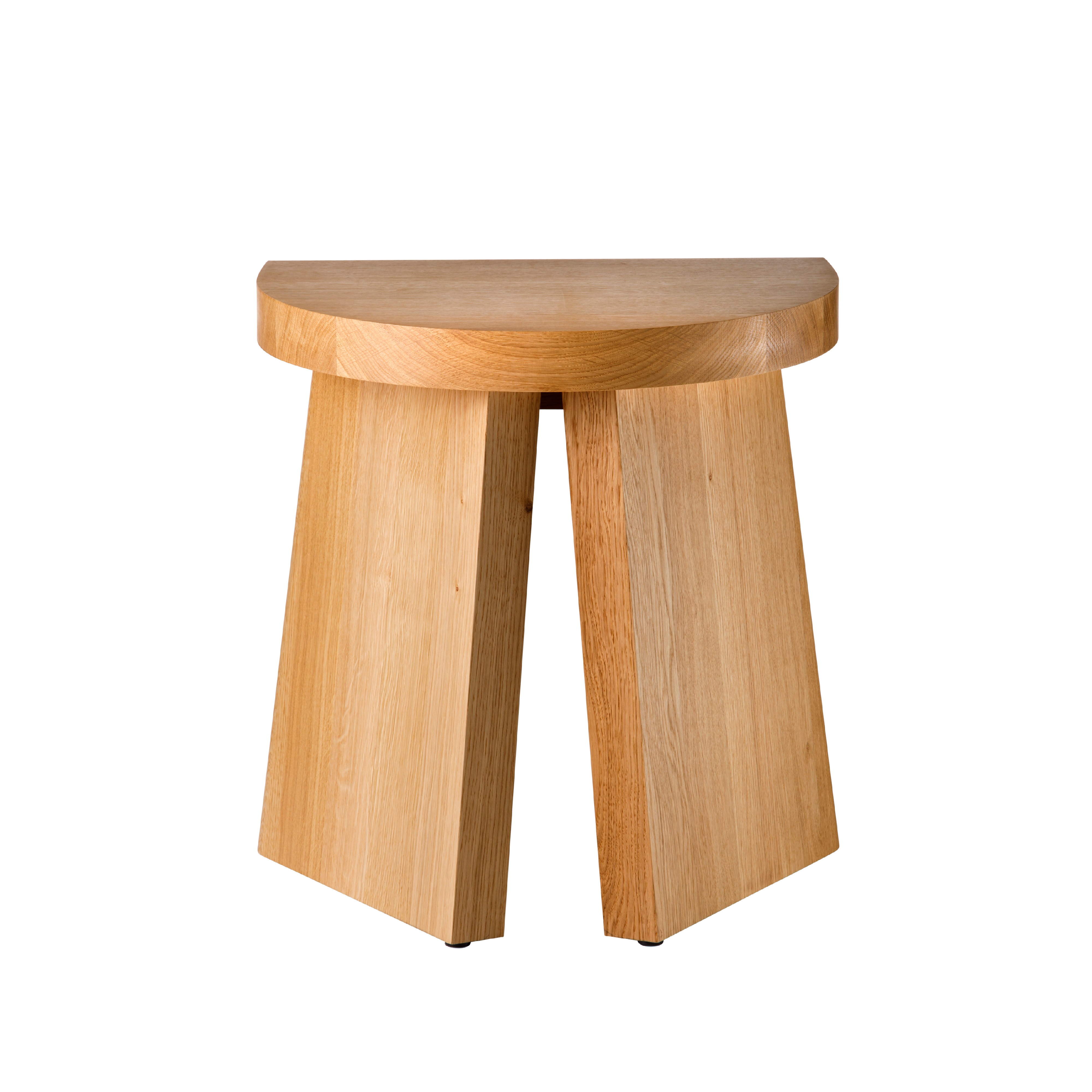 PORTAO Stool Oak Wood Oiled