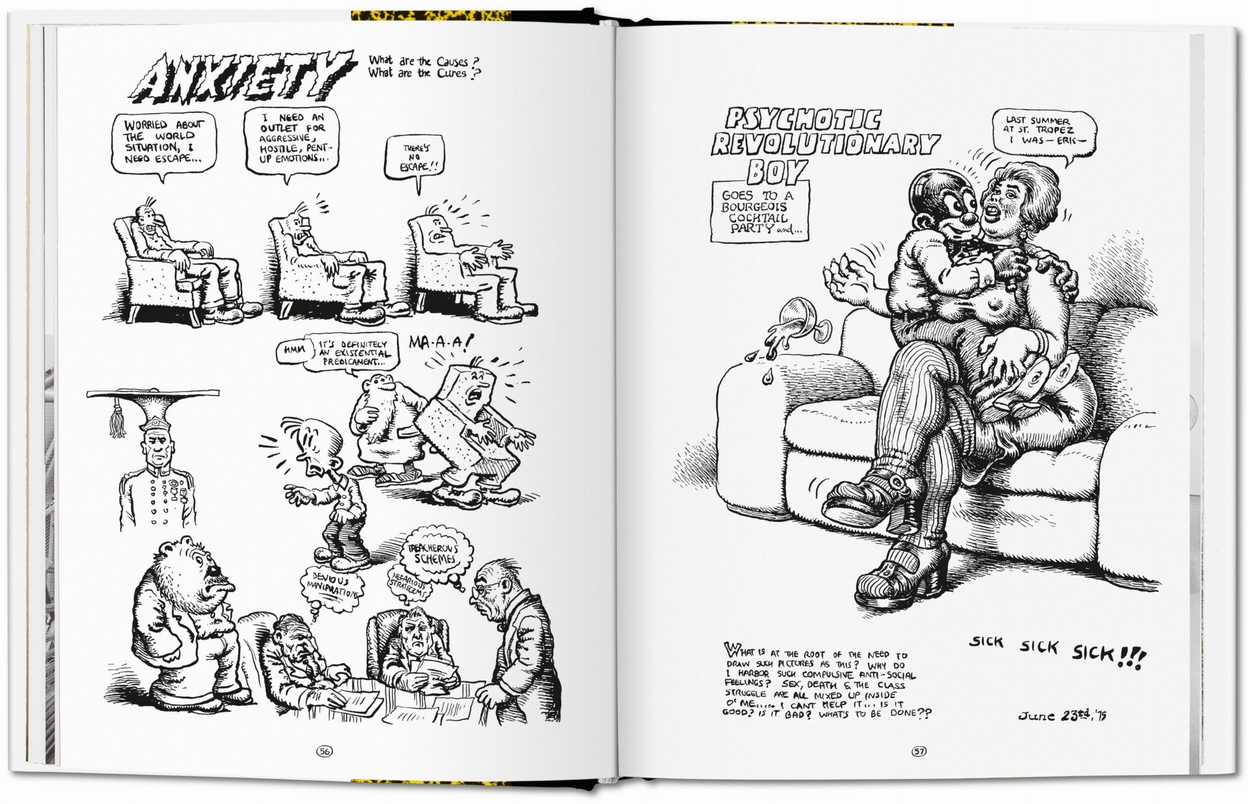Robert Crumb. Sketchbook Vol. 3. 1975–1982