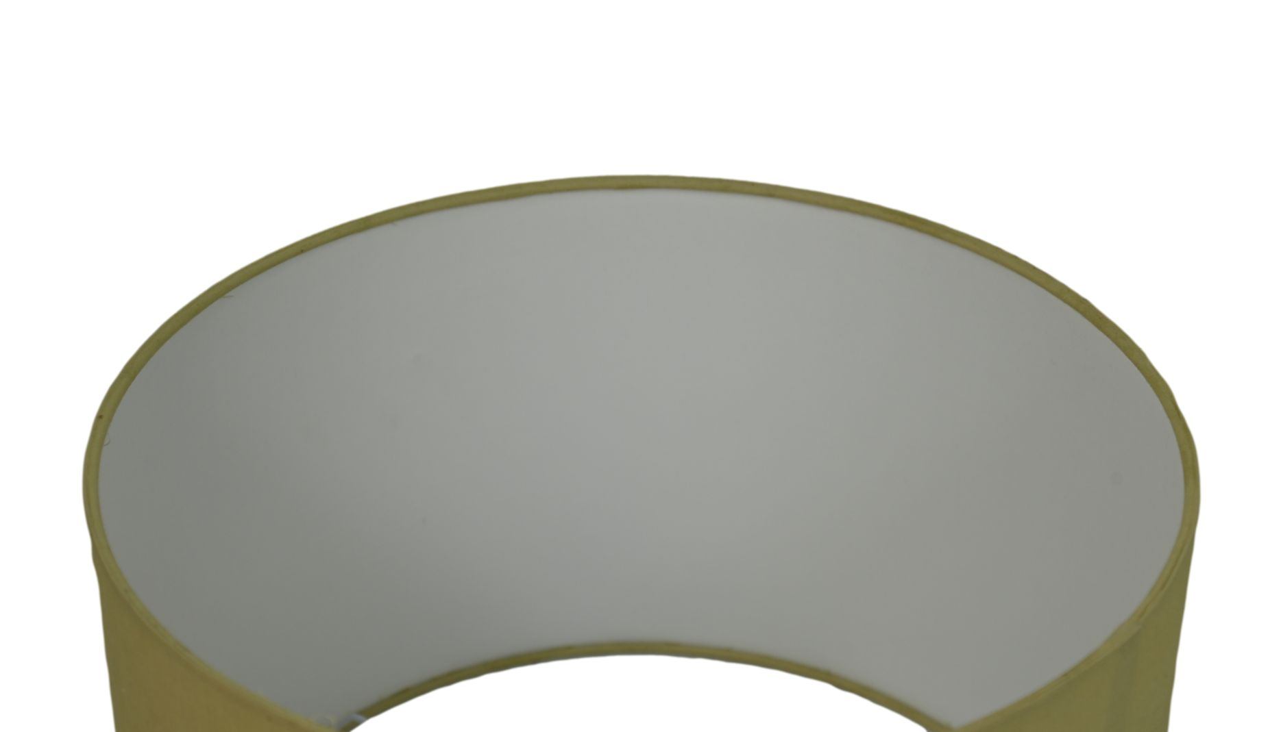 Runder Lampenschirm Beige