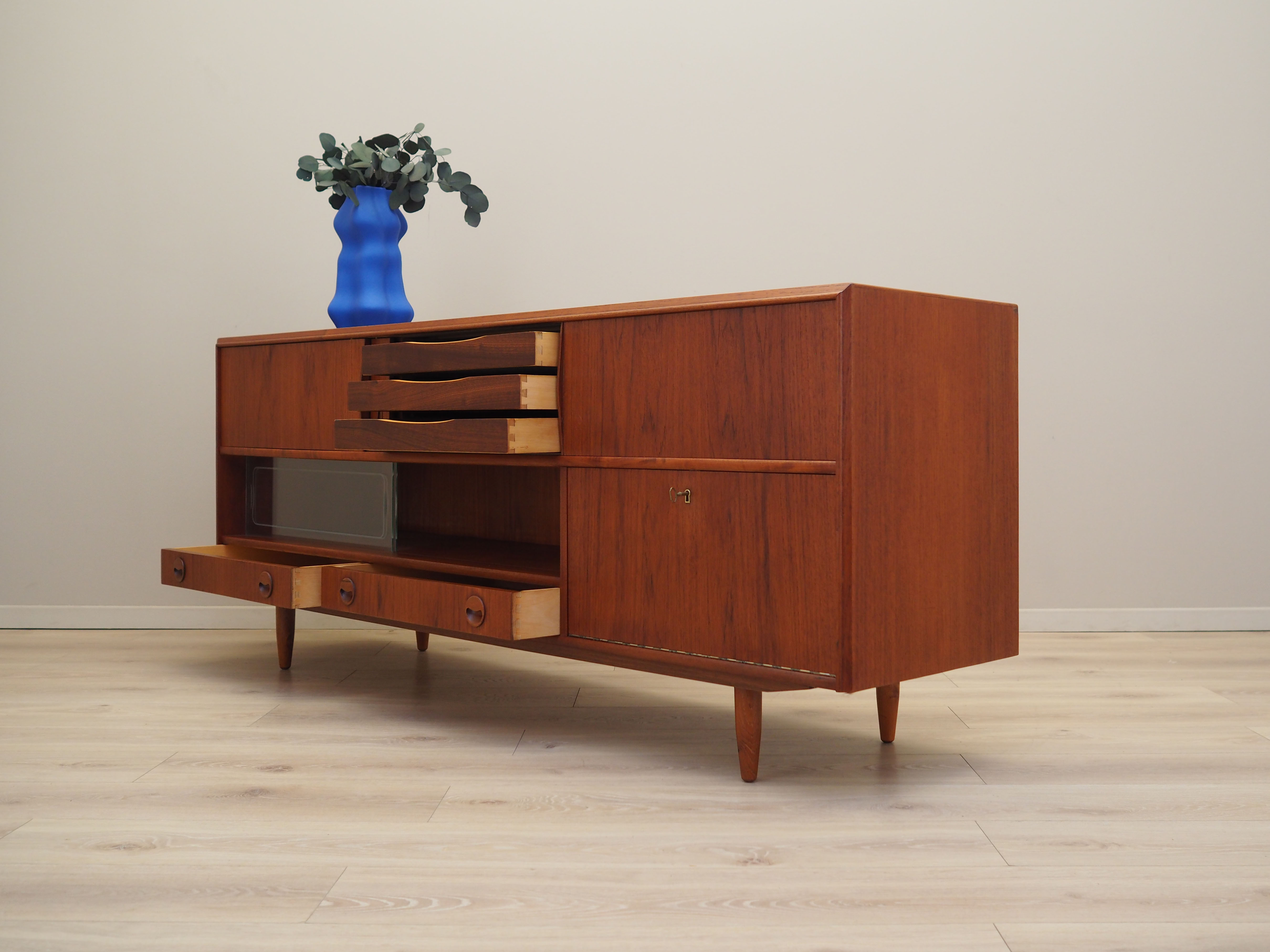 Sideboard Teakholz 1970er Jahre