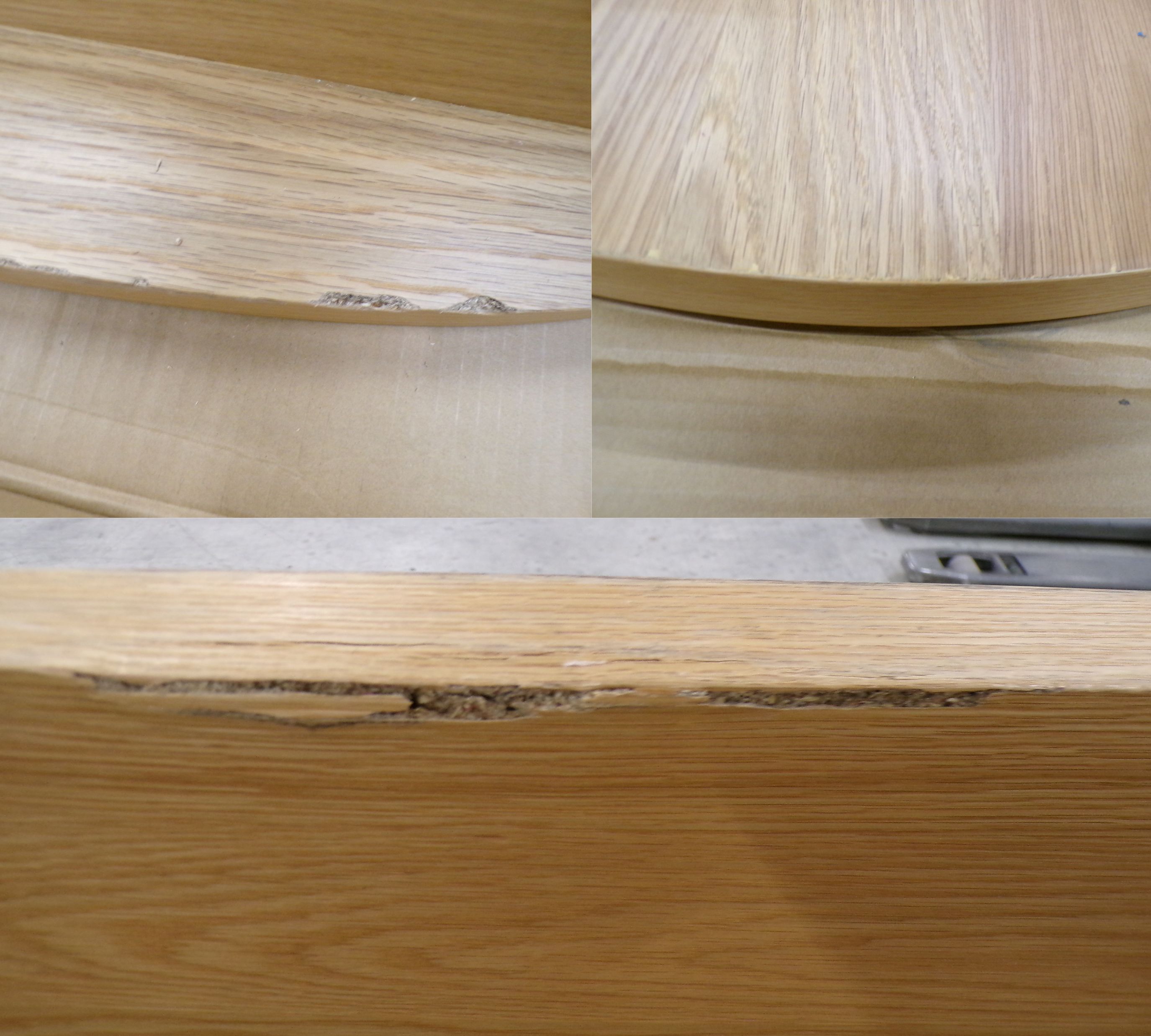 Owen Tavolo da pranzo Oak 200x106 cm