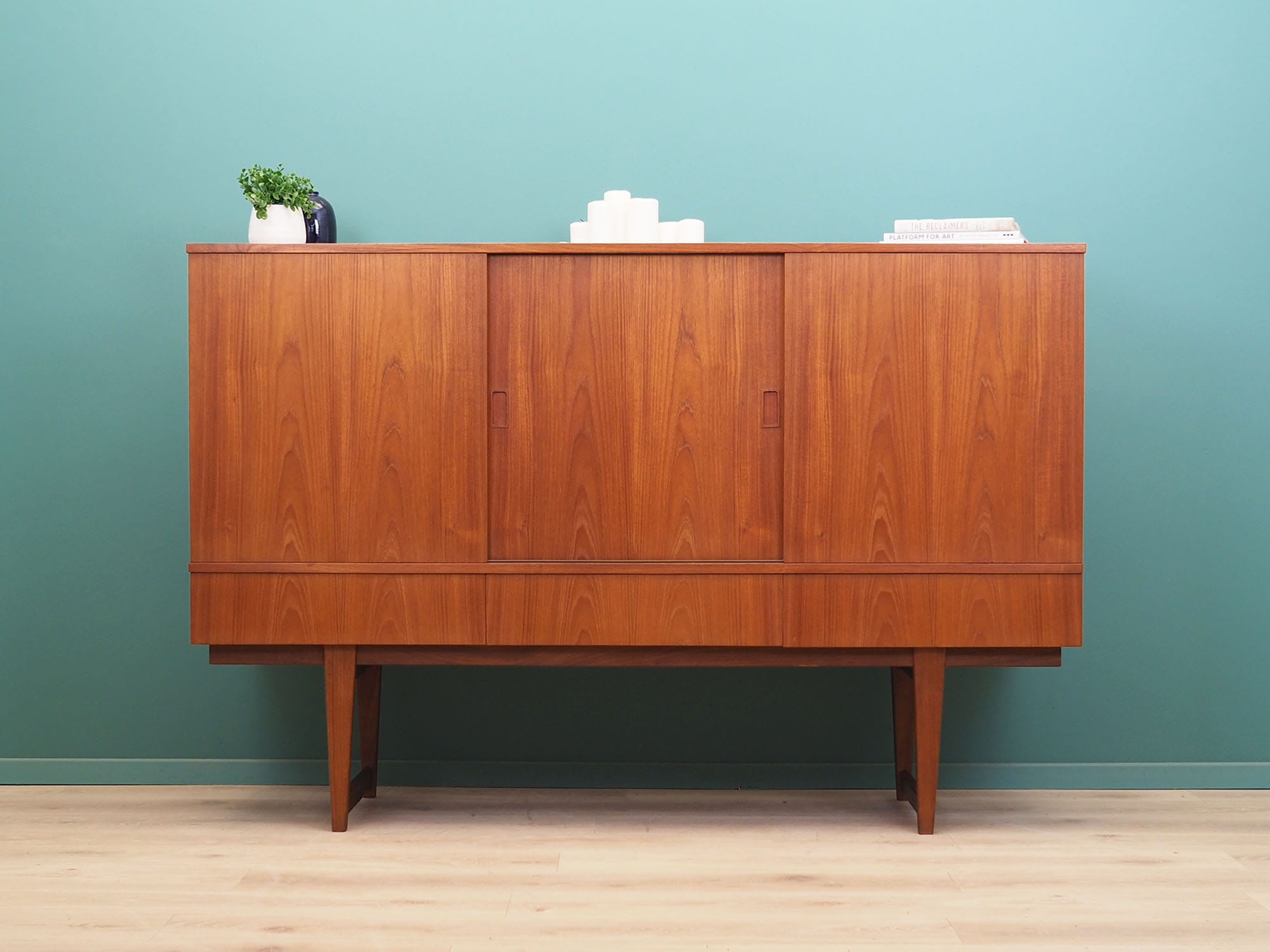 Vintage Sideboard Teak Brown 1960s