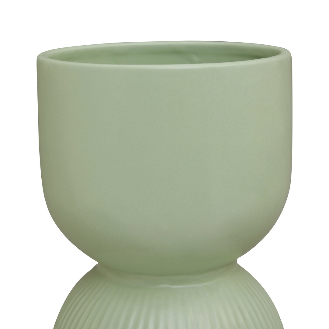 Fia Pot Dolomite Sage Green