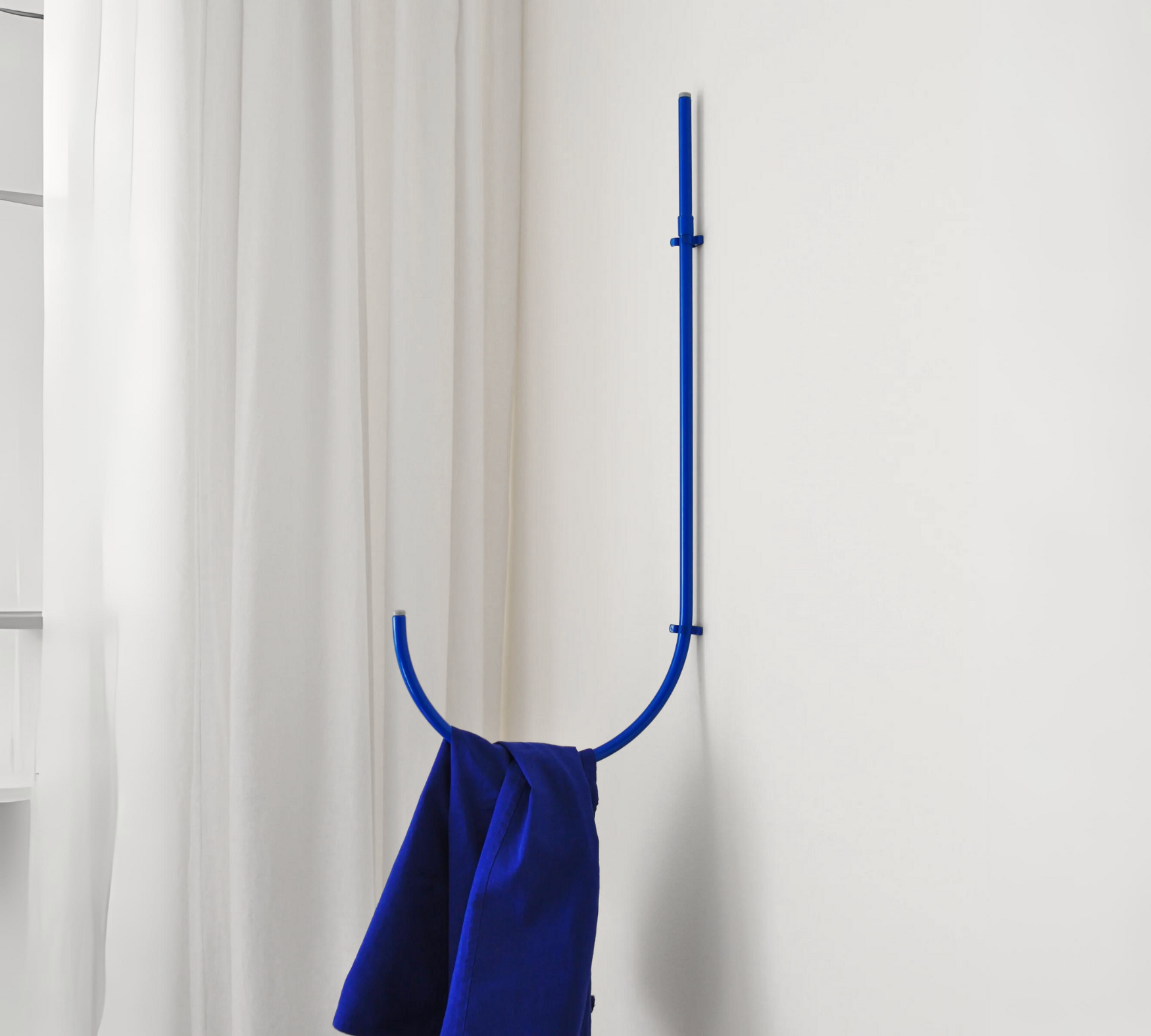 Hanger Arch Wandhaken Stahl Blau