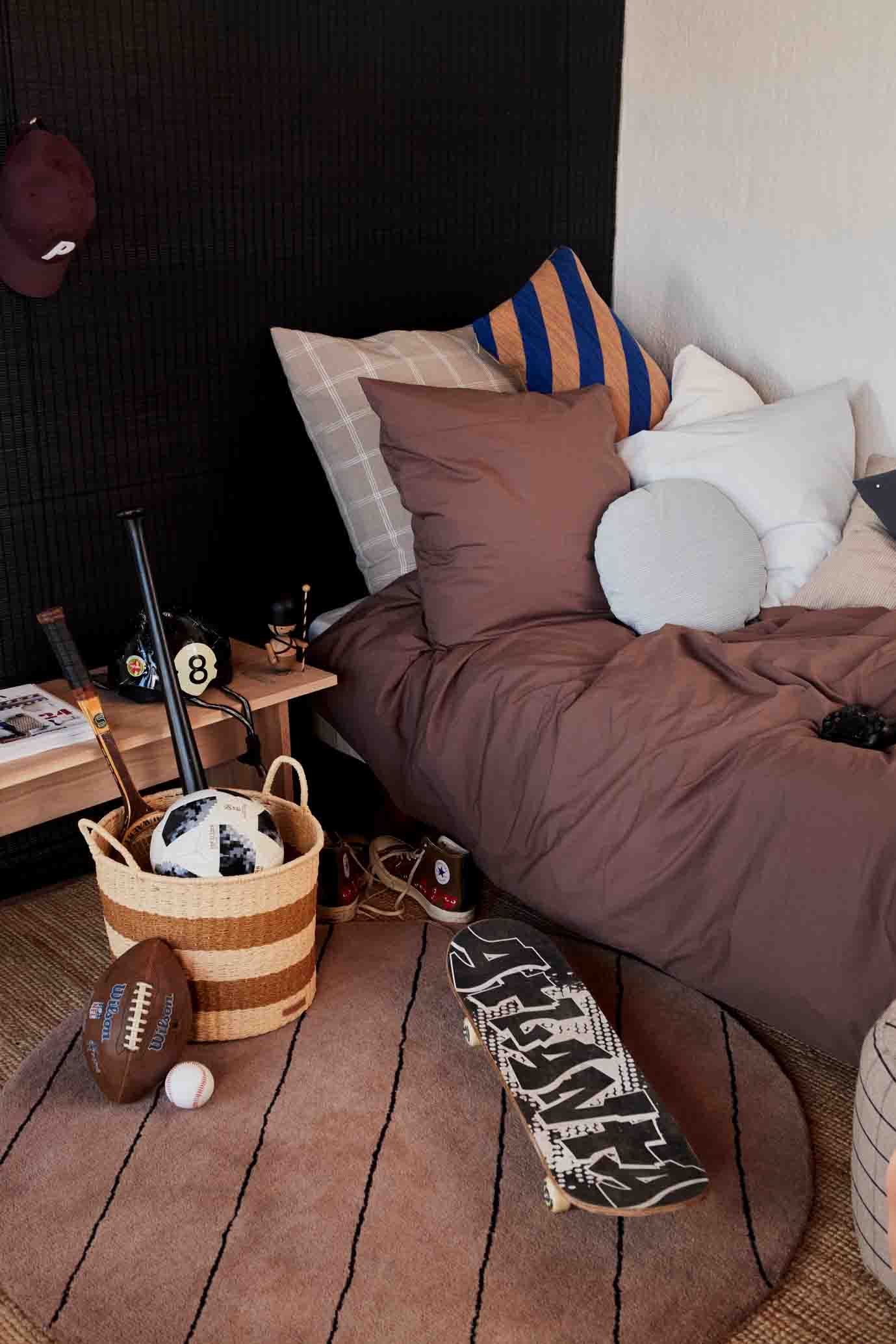 Kyoto Kissenbezug Baumwolle Creme