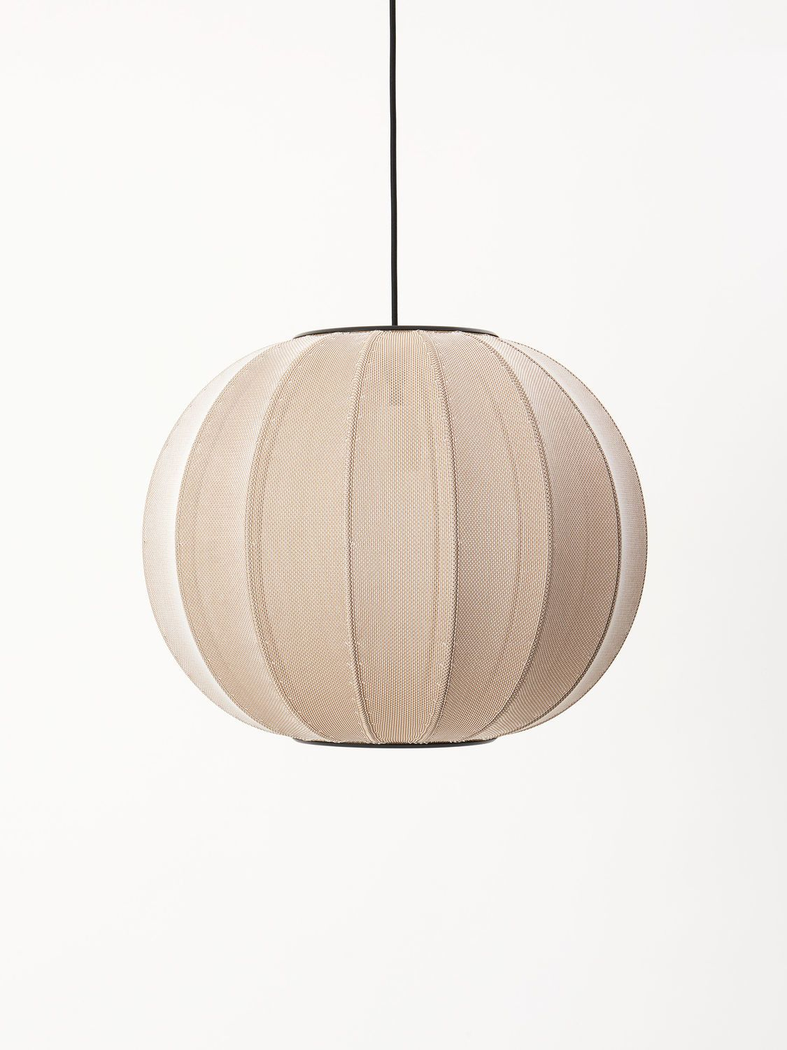 Knit Pendelleuchte Beige