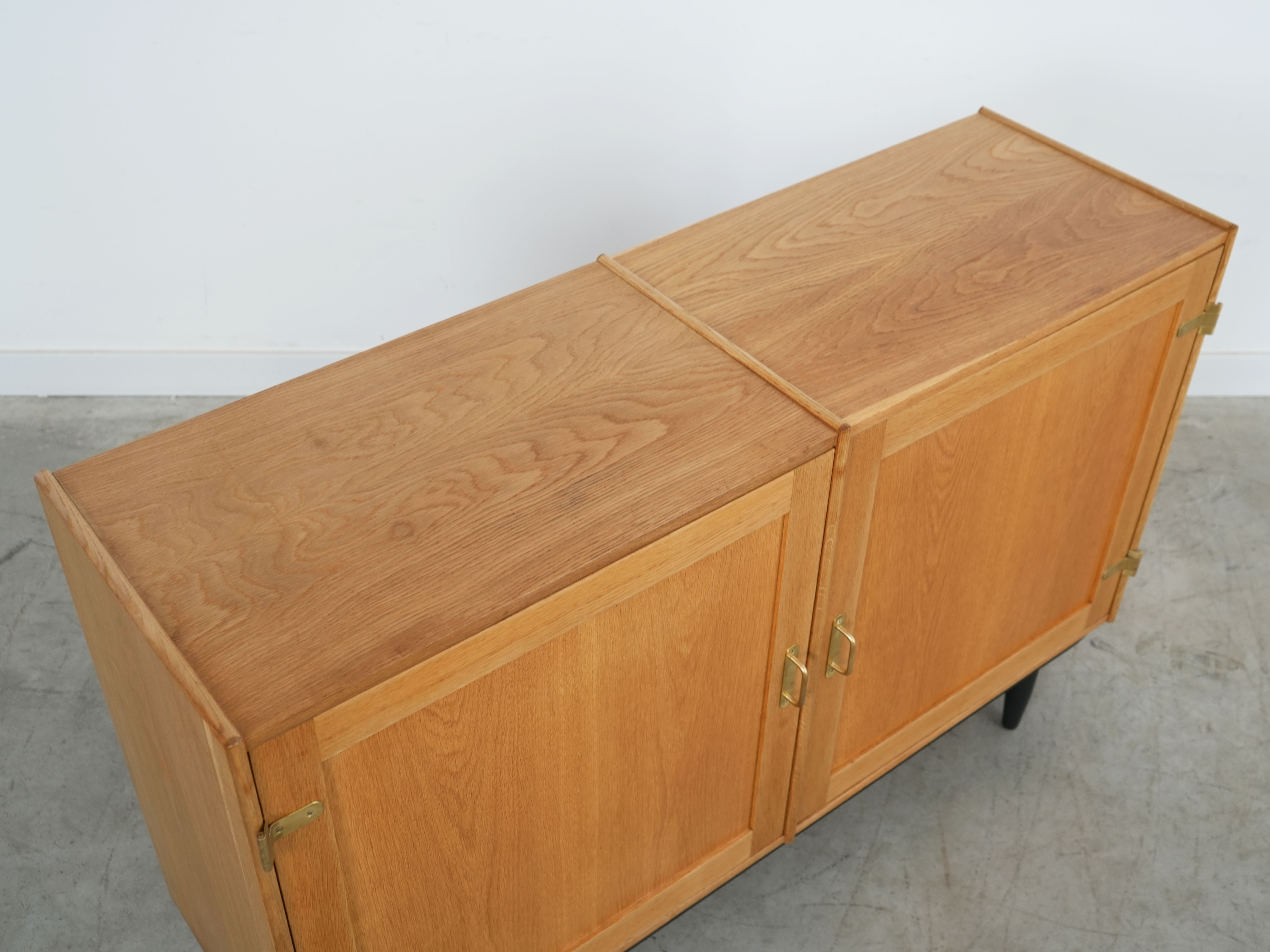 Cabinet ash wood 1970s
