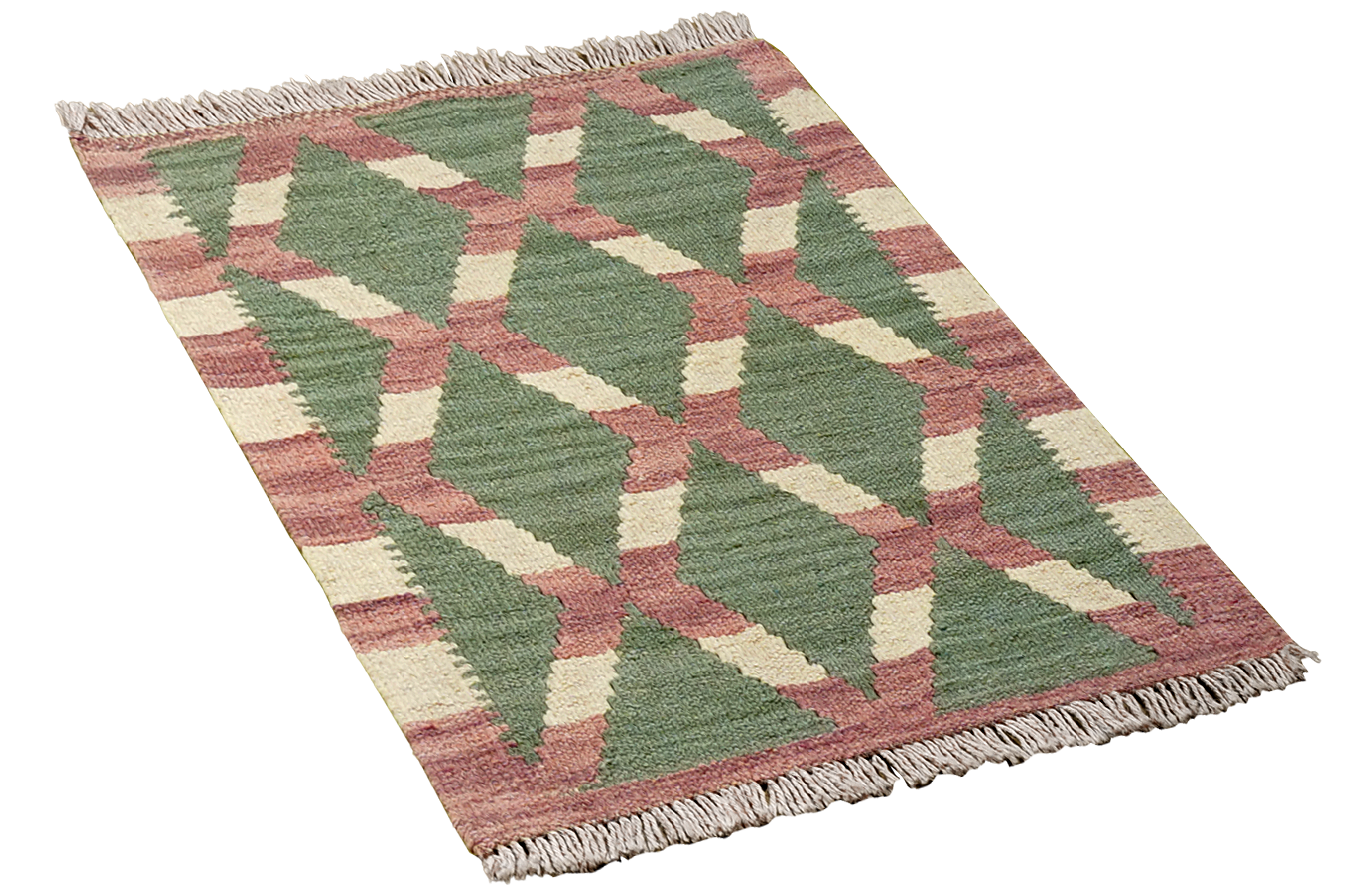Kilim Gashgai Teppich Mehrfarbig