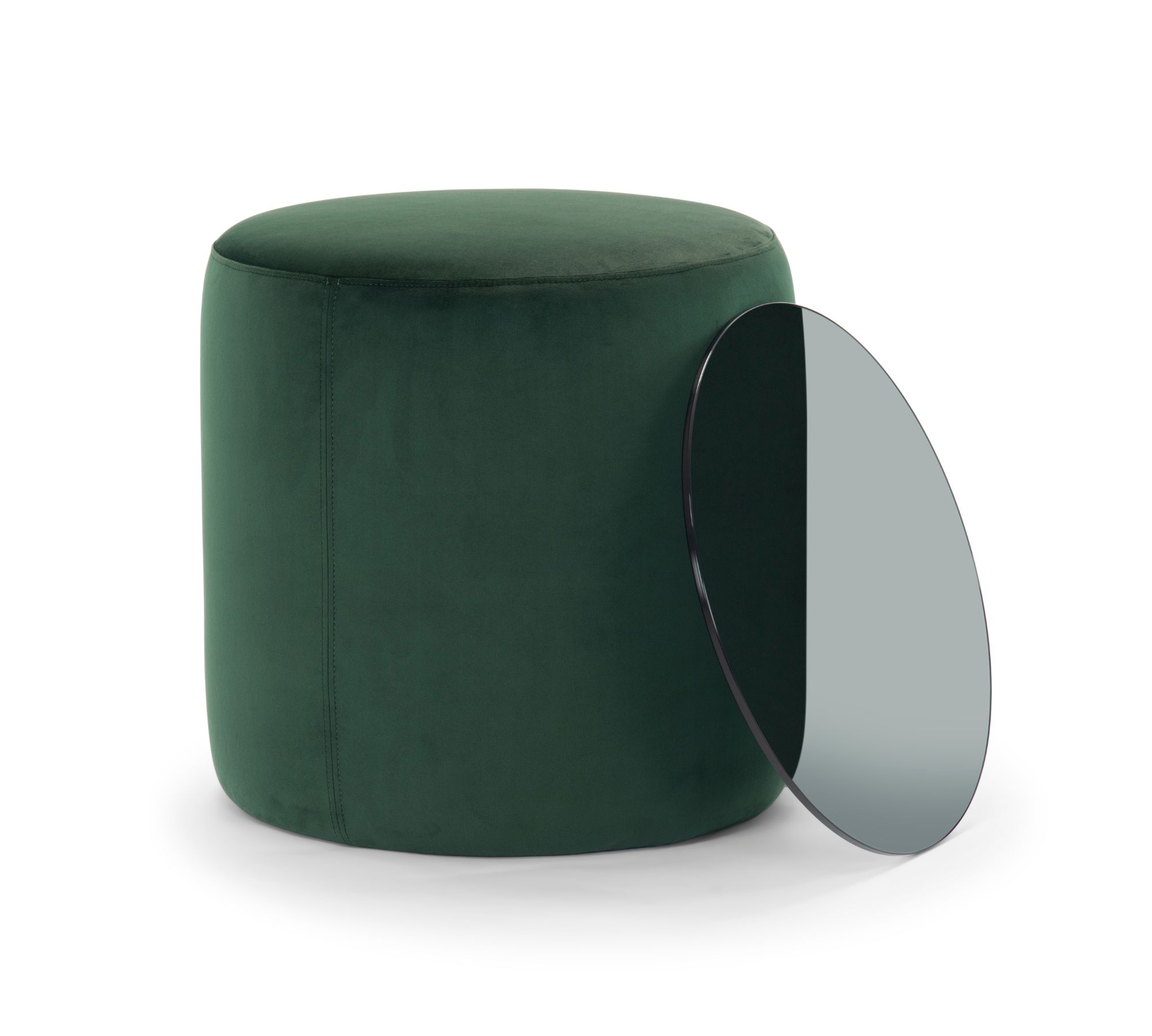 Glory Glasplatte für Pouf No. 9 Smoke