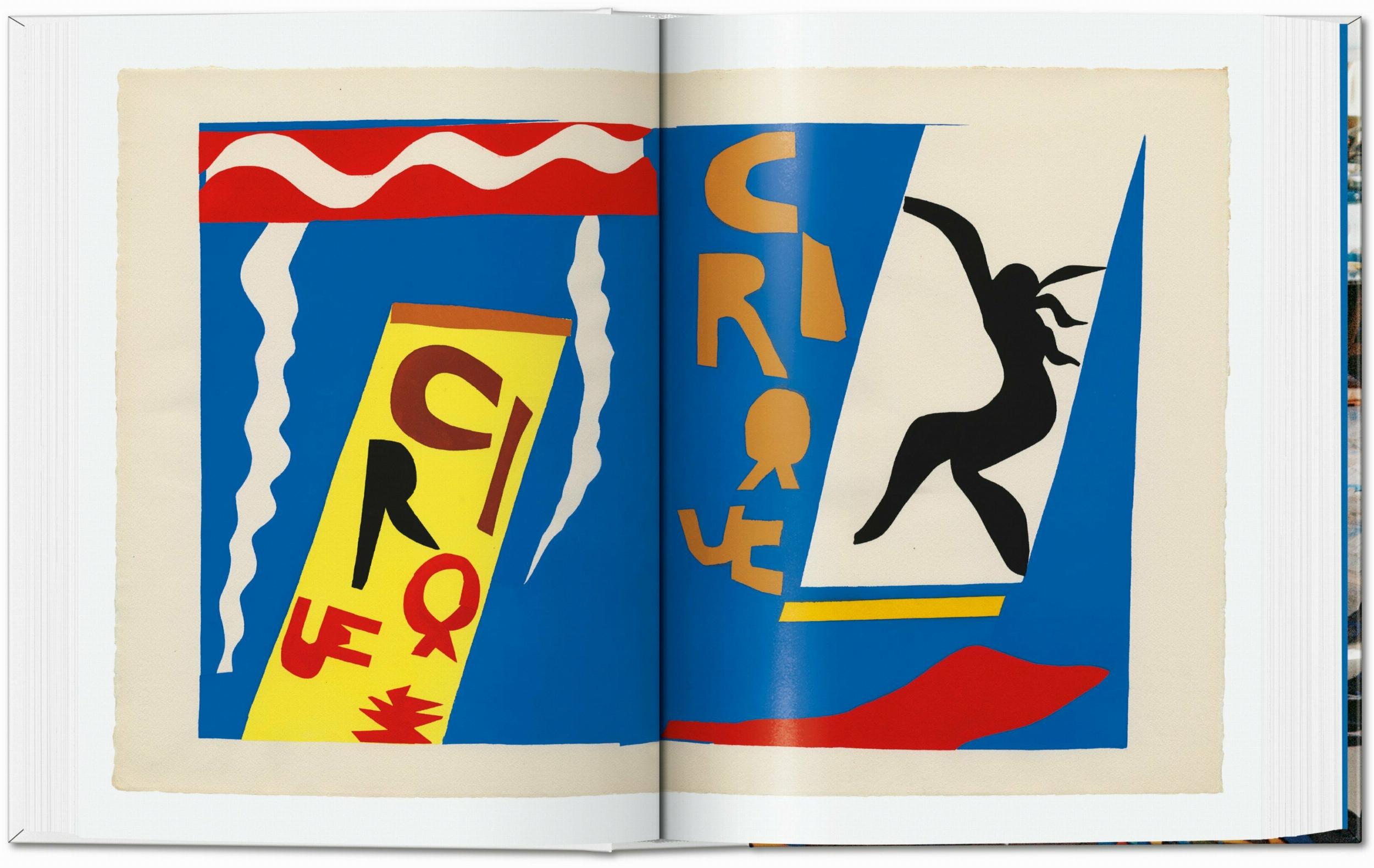 Matisse. Ritagli di carta. 40th Ed.
