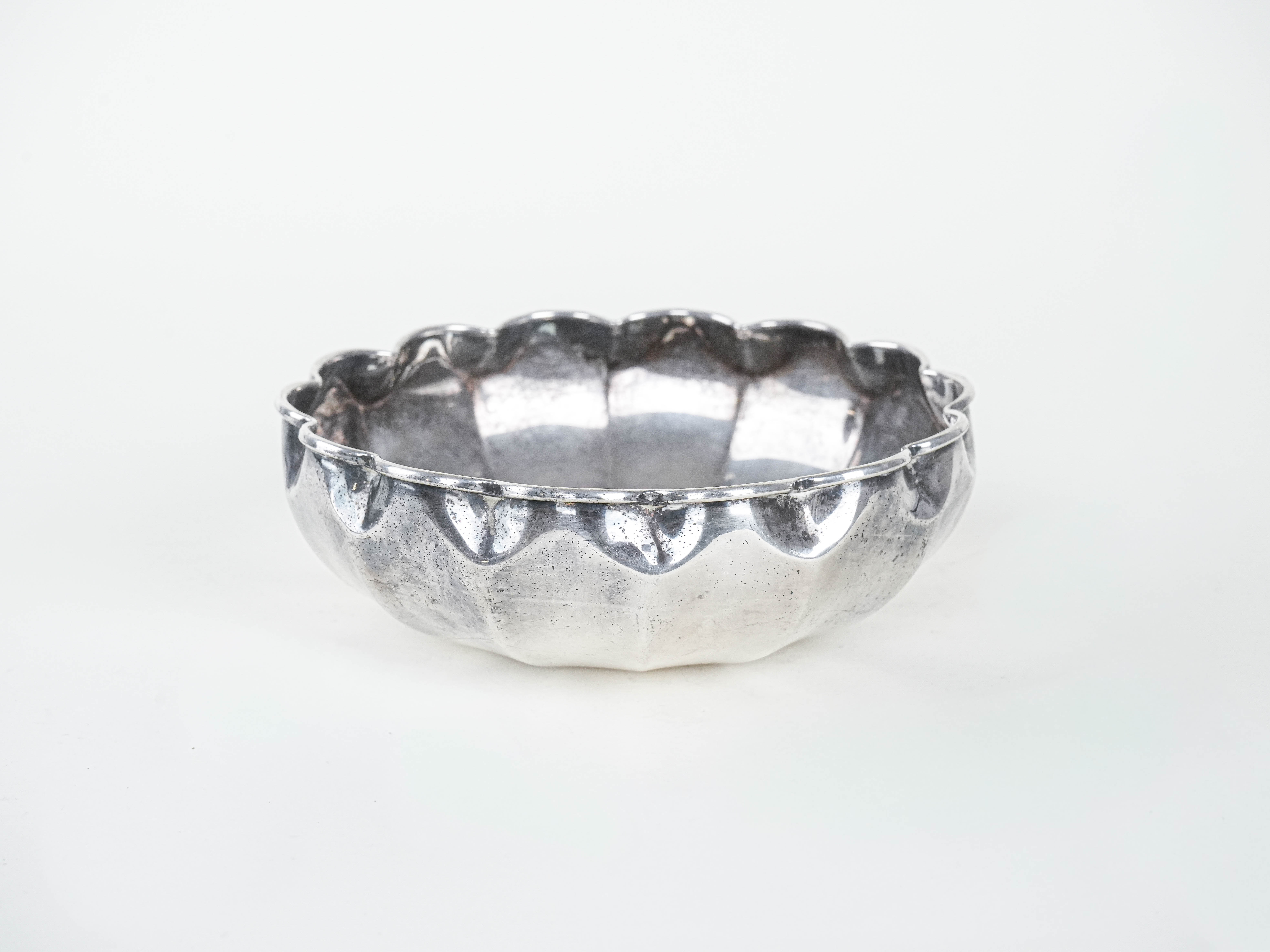 Metal bowl 1960s