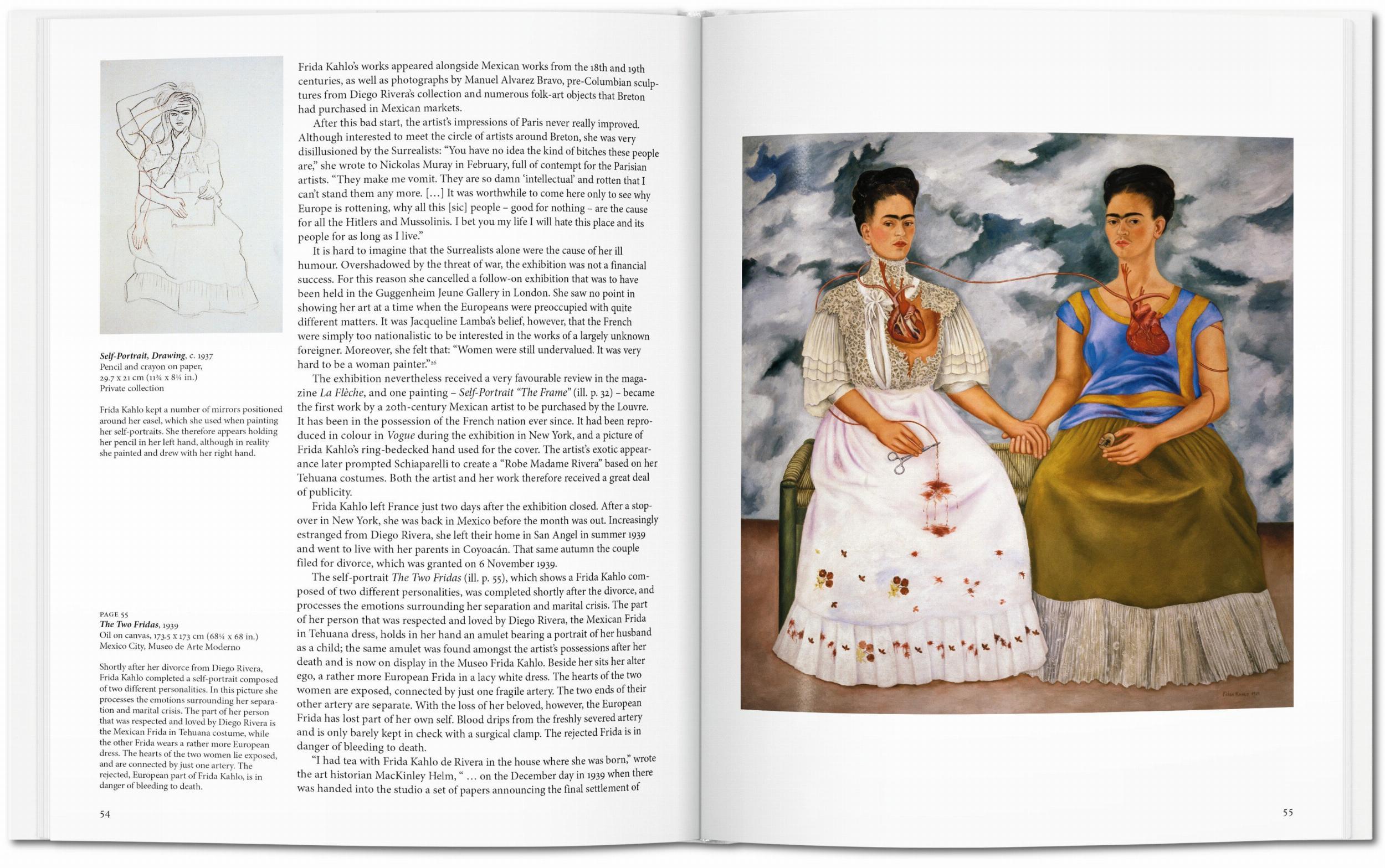 Frida Kahlo in Deutsch