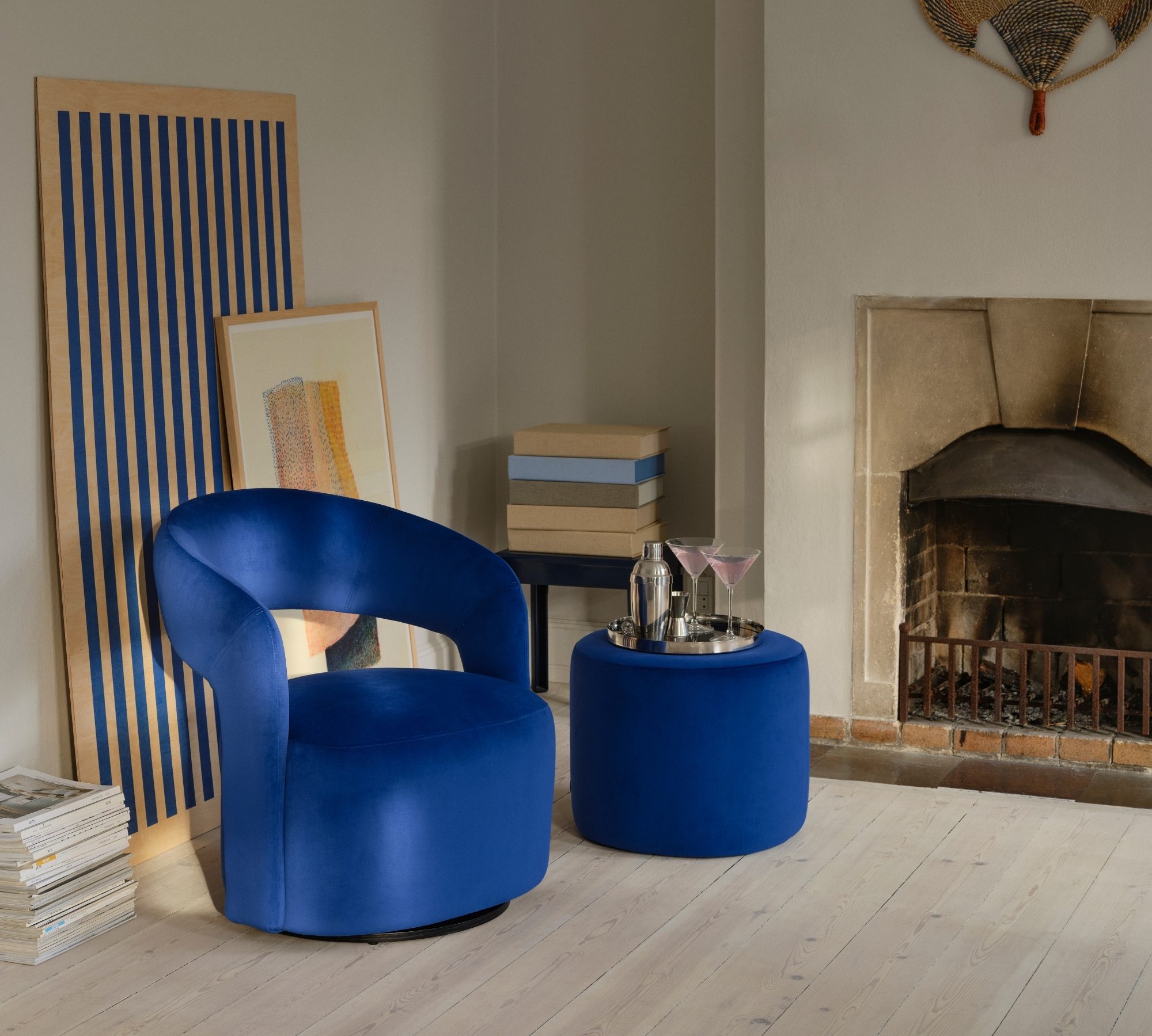 Pouf No. 7 Impression Greige