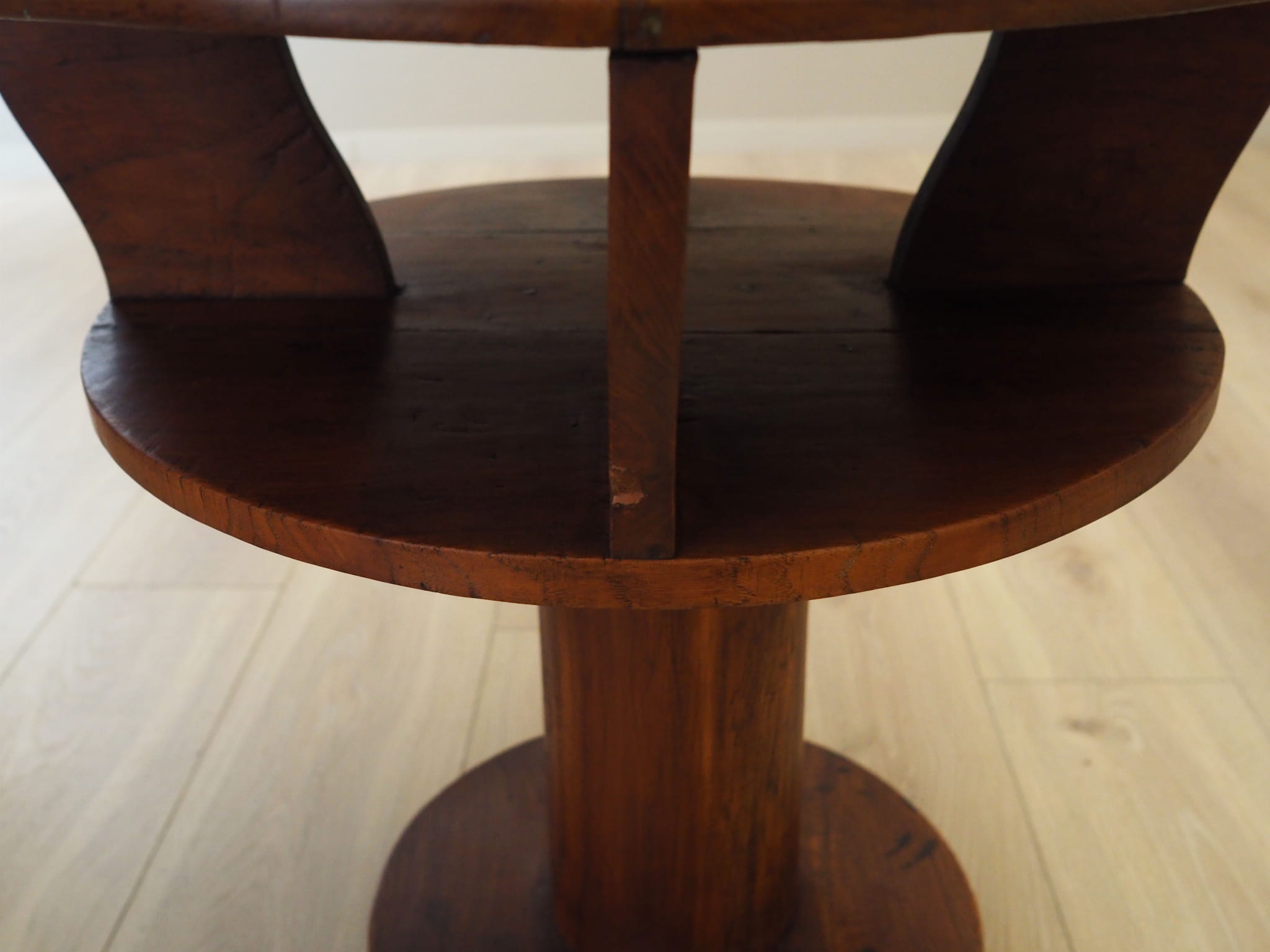 Coffee table oak 1960s
