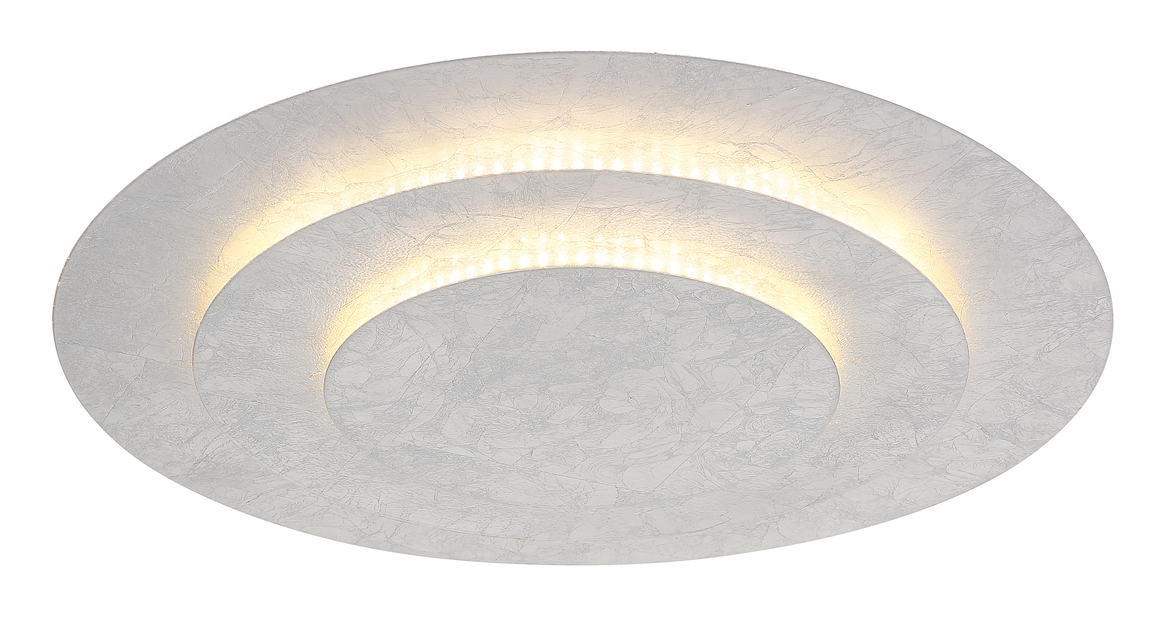 1-Flammig Heda LED-Deckenleuchte Eisen ⌀49cm