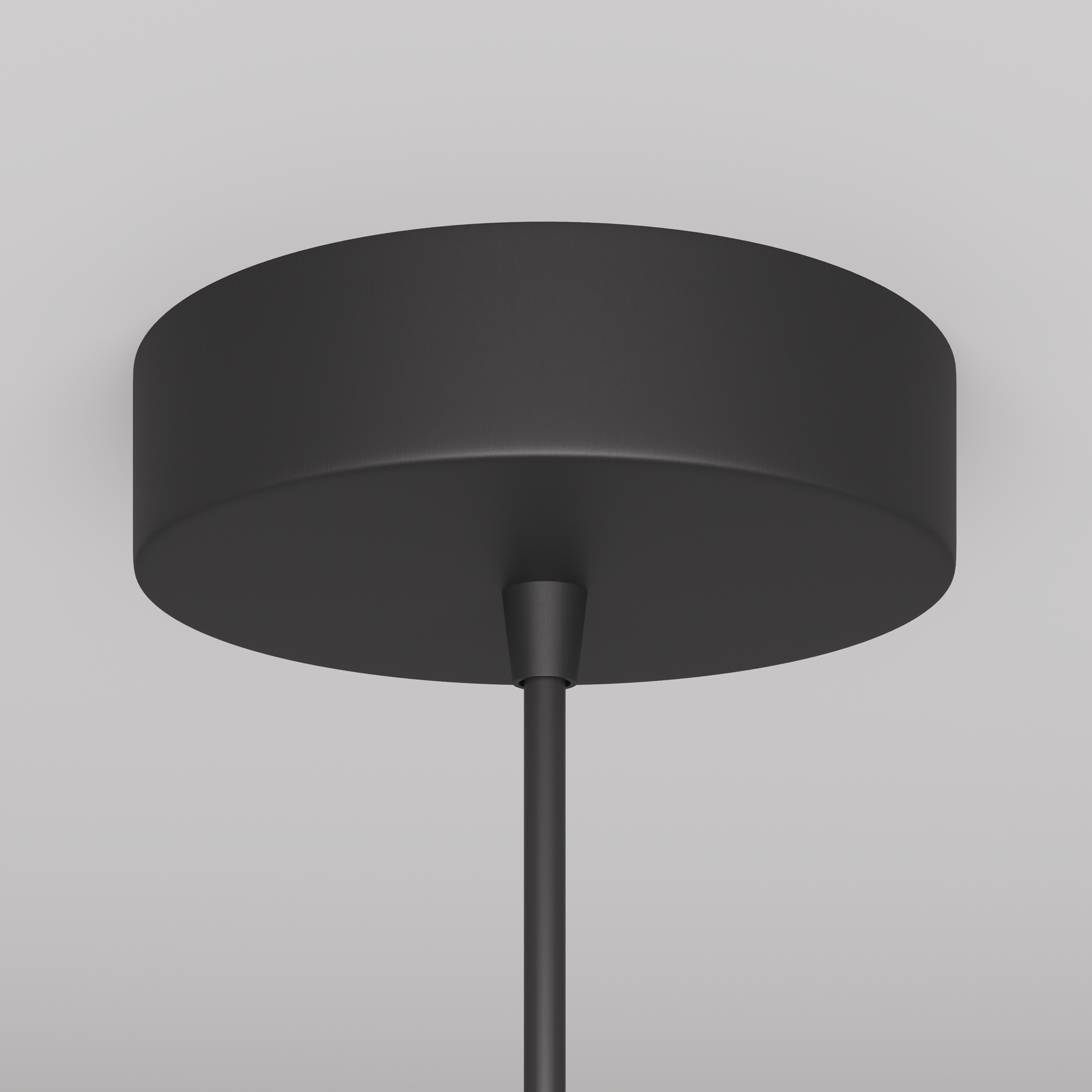 Arrow Pendant Lamp Metal Black