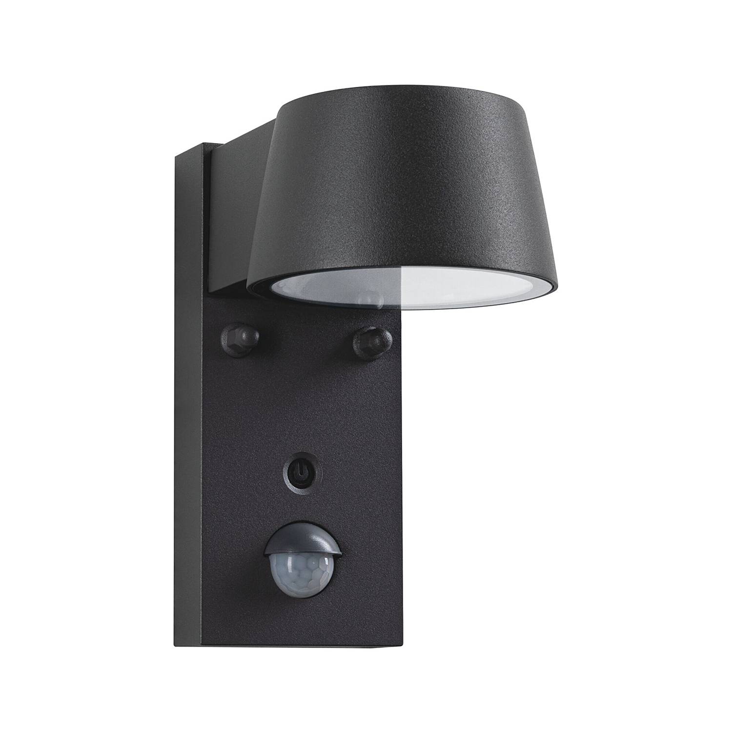 Capea mit Sensor Wandleuchte Aluminium Grau 1-flammig