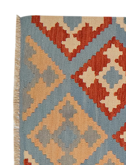 Kilim Gashgai Teppich Mehrfarbig