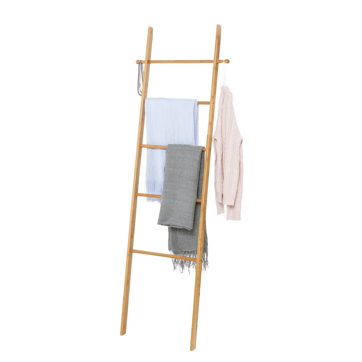 Bahari Handtuchleiter Bambus Braun