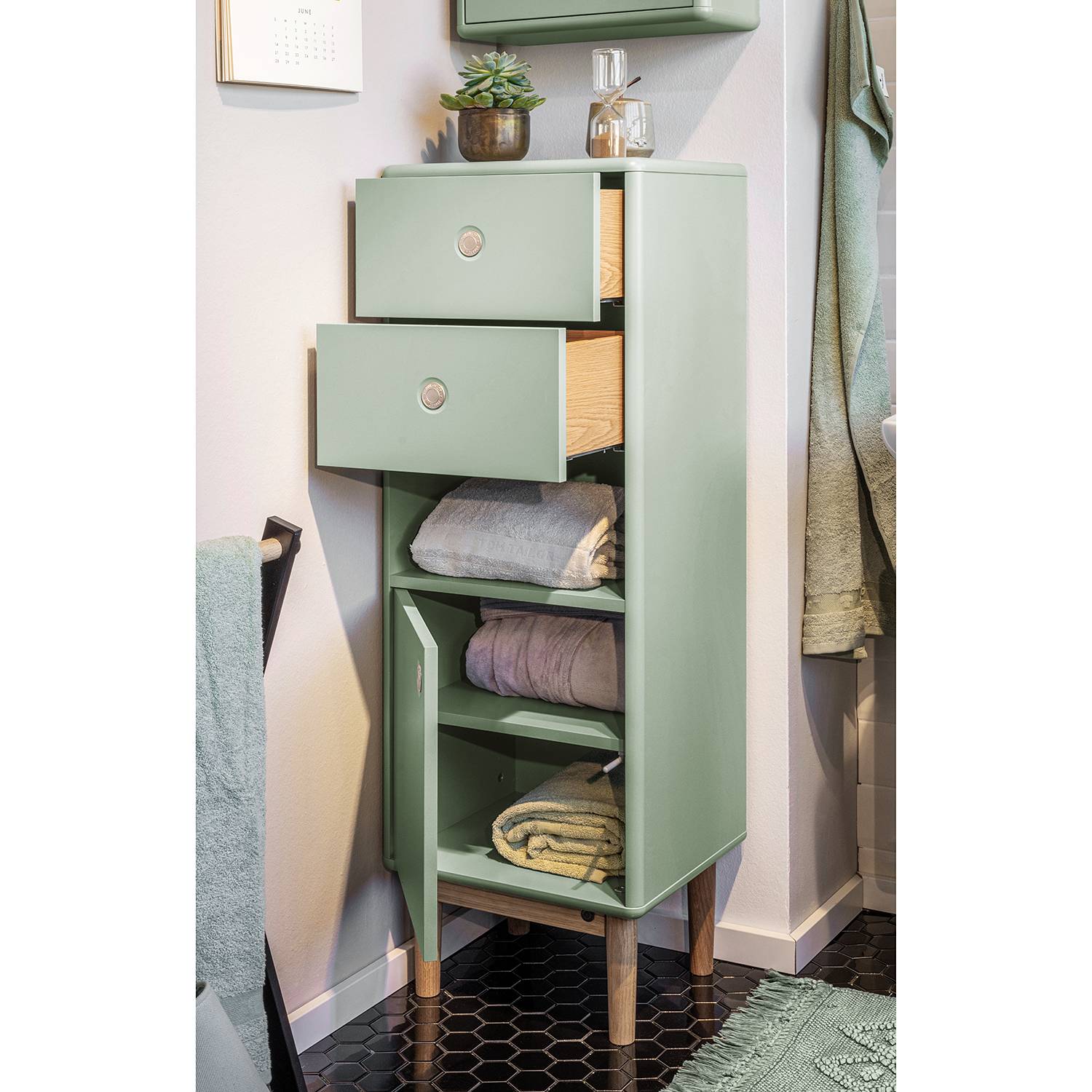 Fußgestell Tom Tailor II Eiche massiv